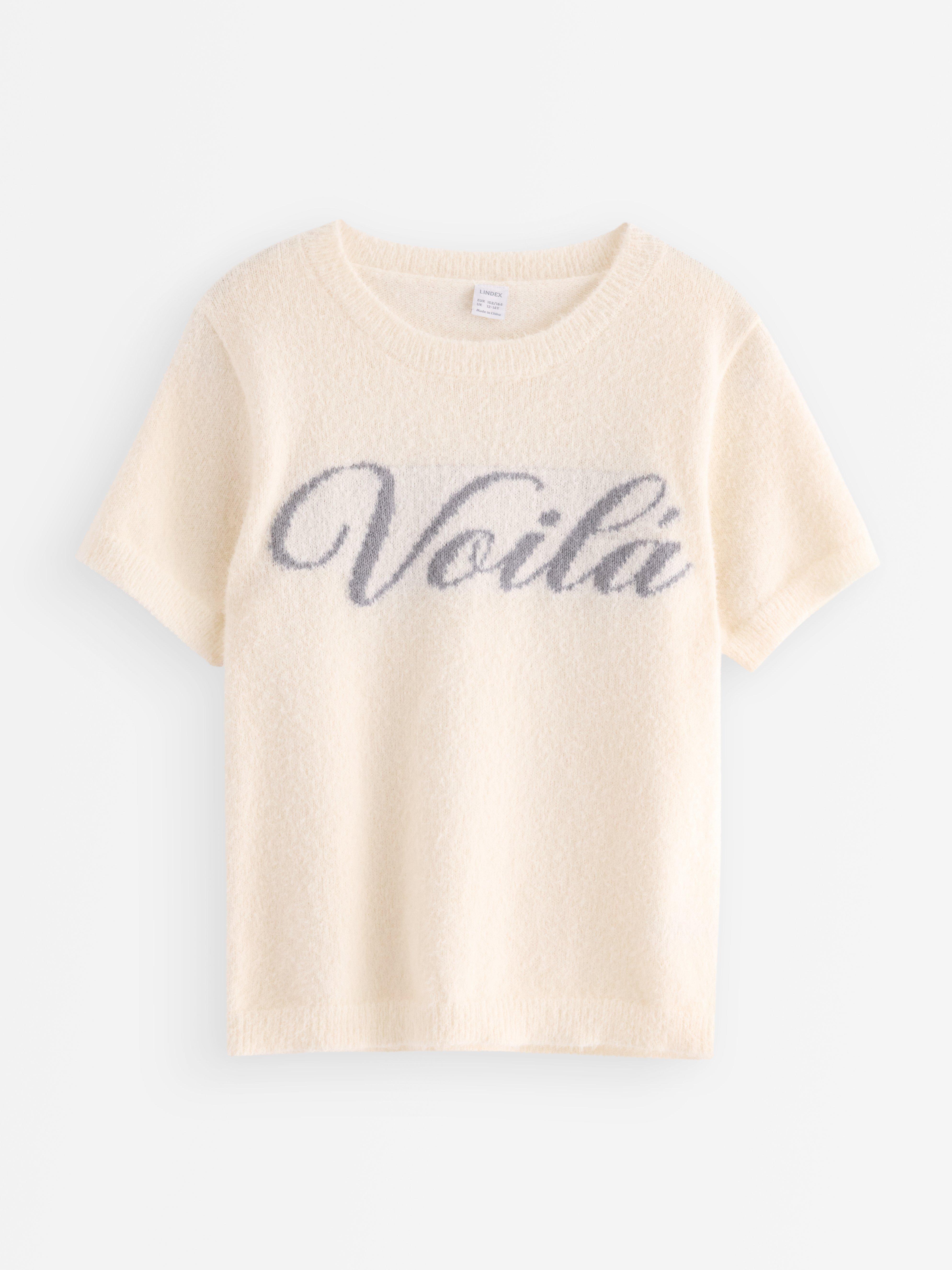 Top - Kids Wear - White