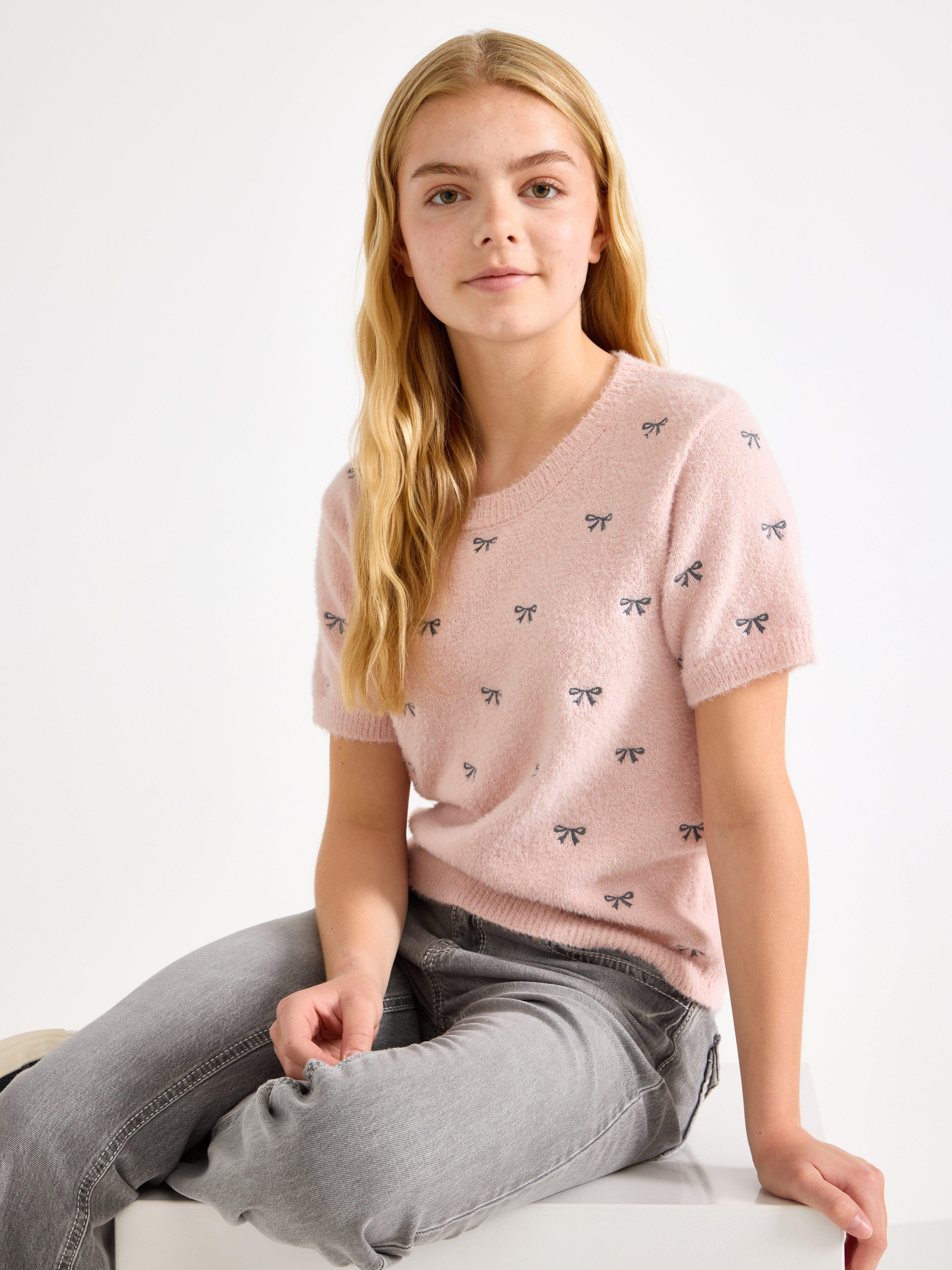 Top - Kids Wear - Pink