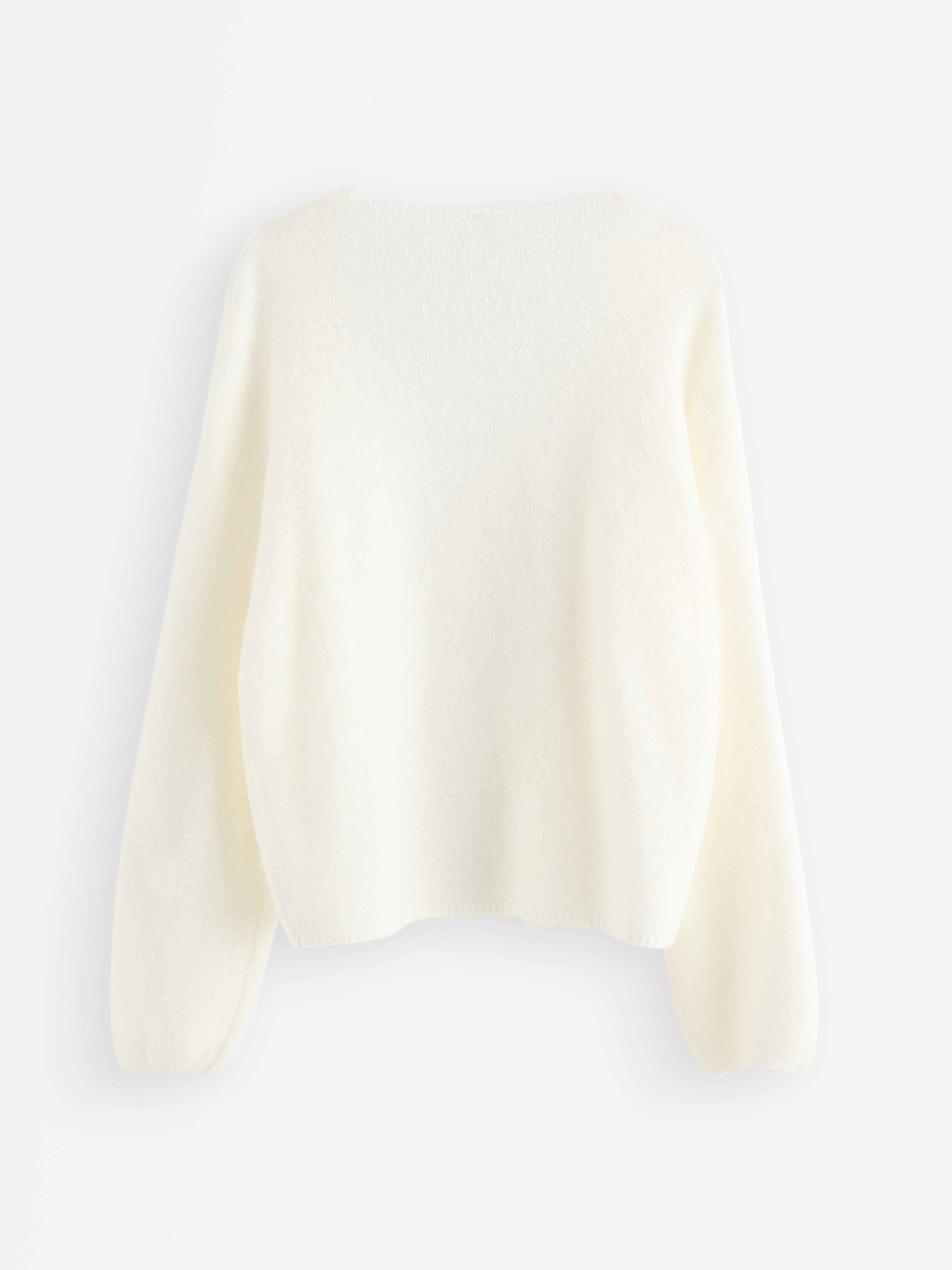 Cardigan - Kids Wear - White