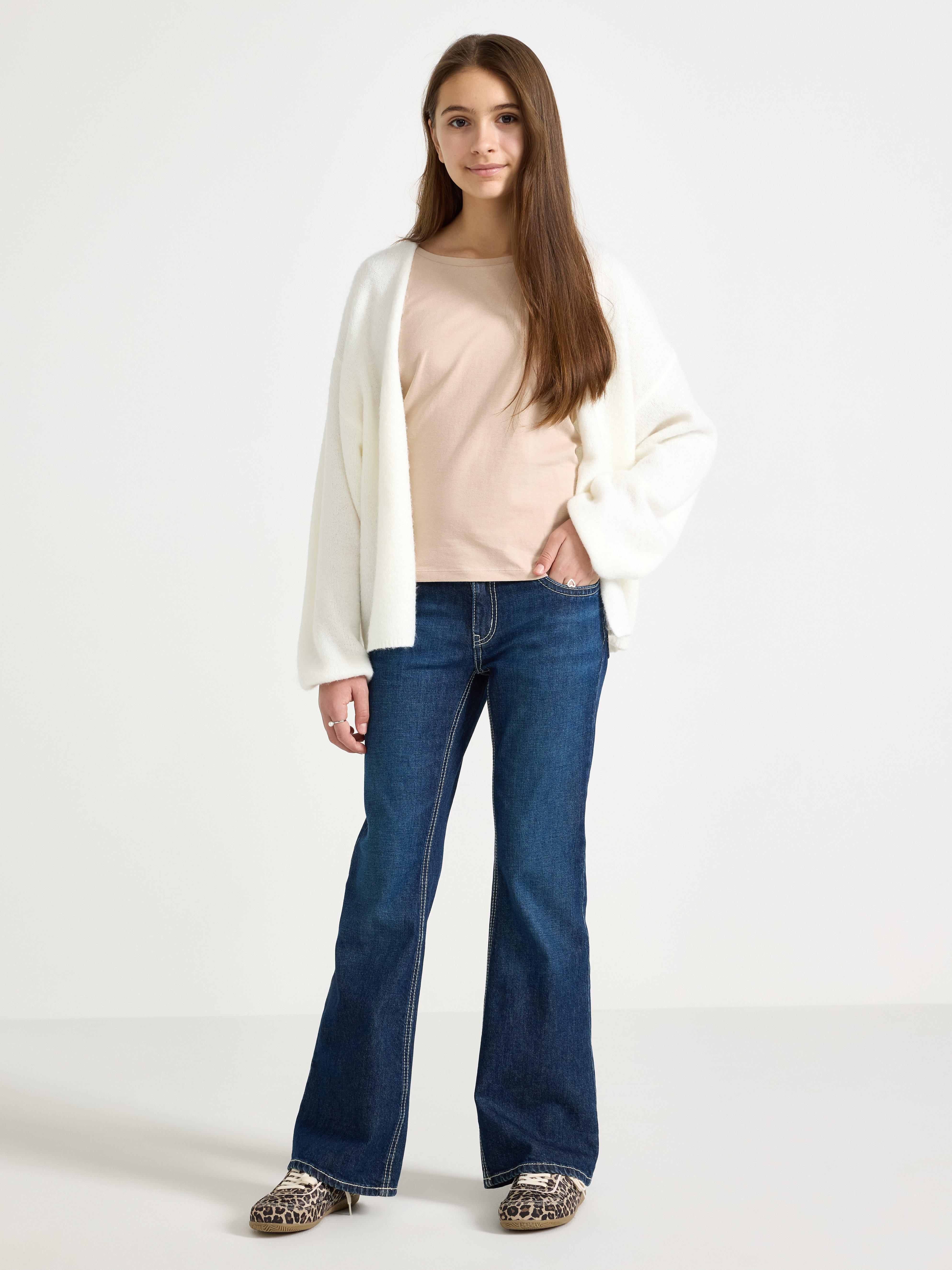 Cardigan - Kids Wear - White