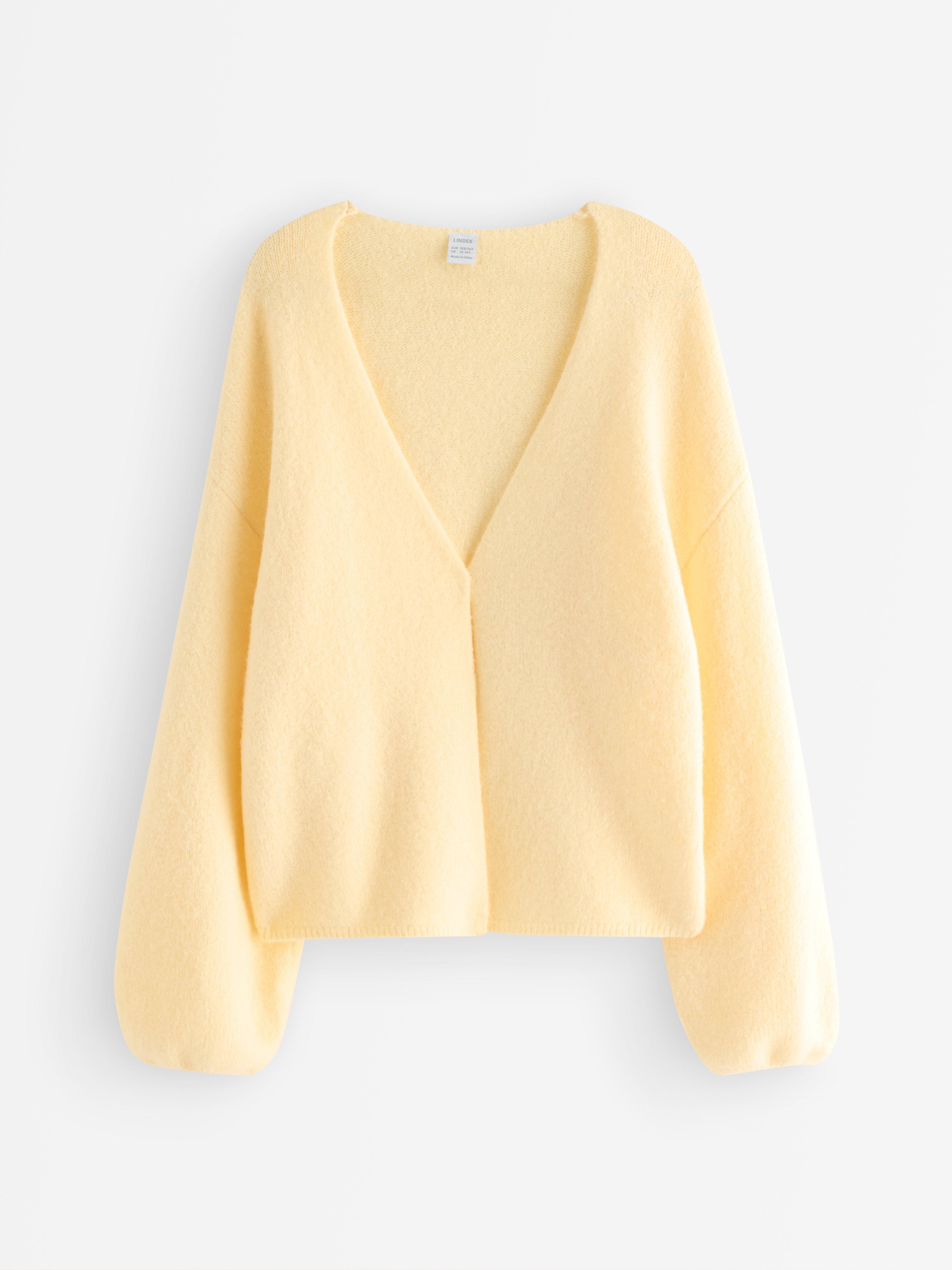 Cardigan - Kids Wear - Yellow