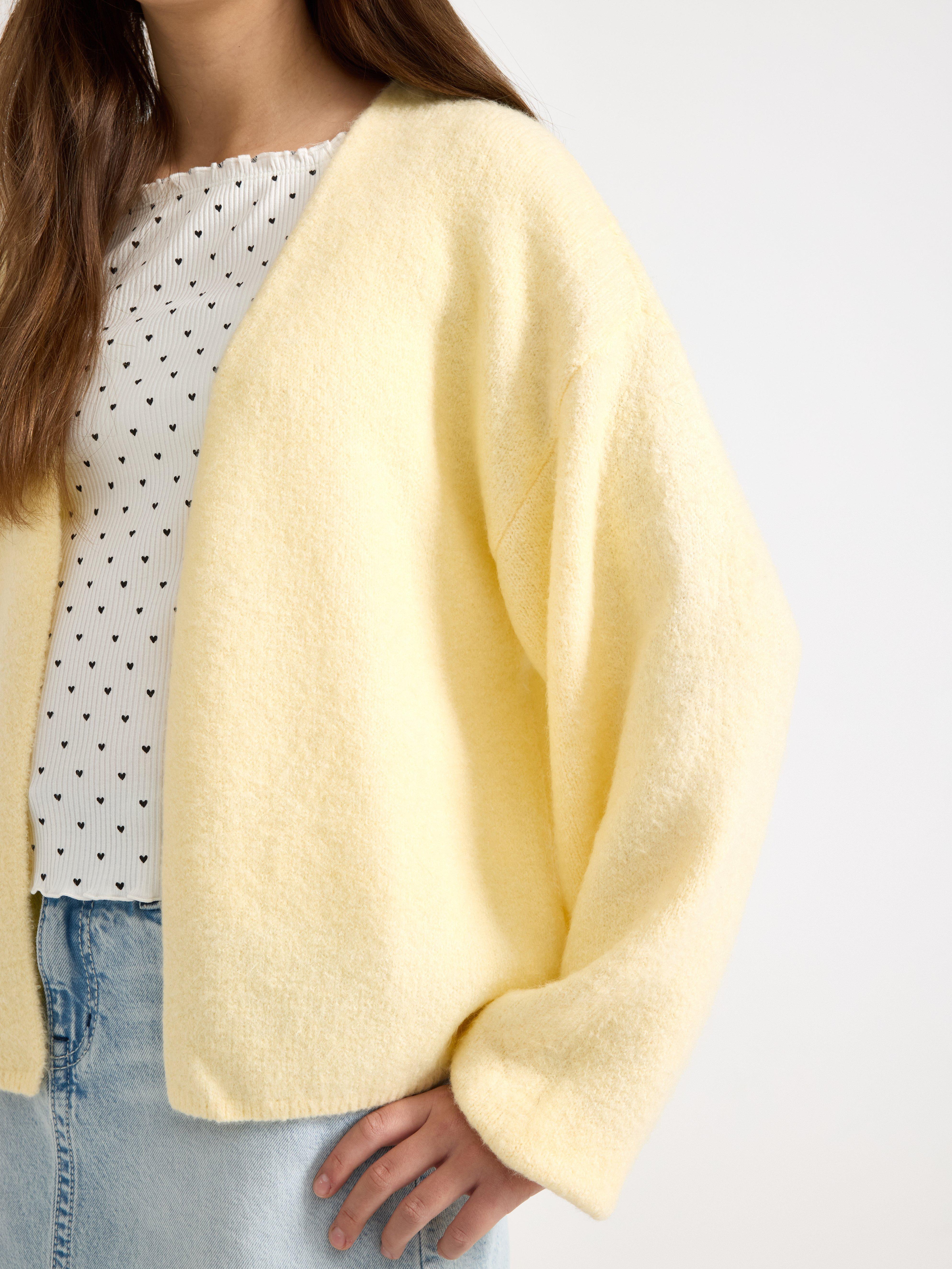 Cardigan - Kids Wear - Yellow