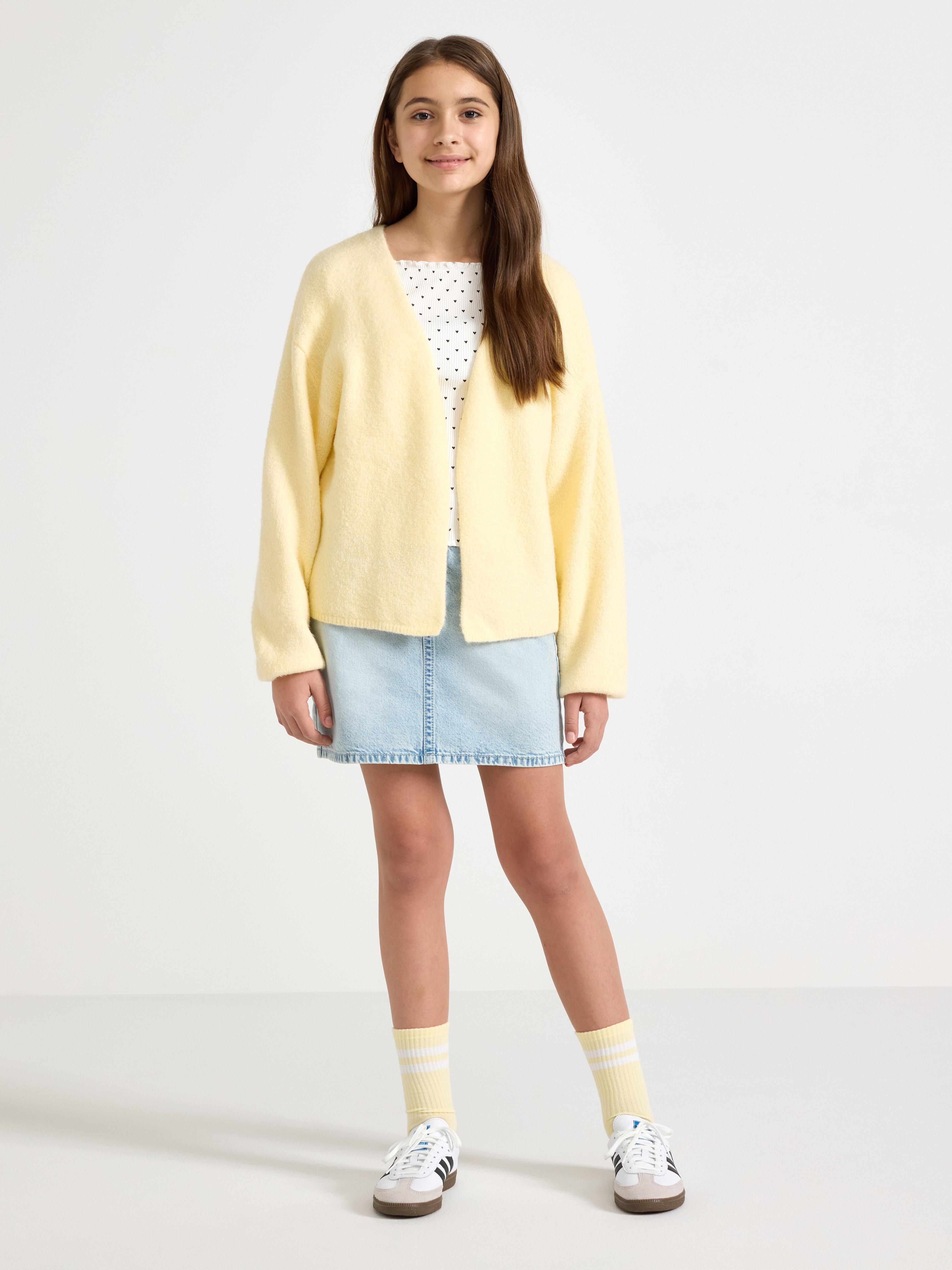 Cardigan - Kids Wear - Yellow