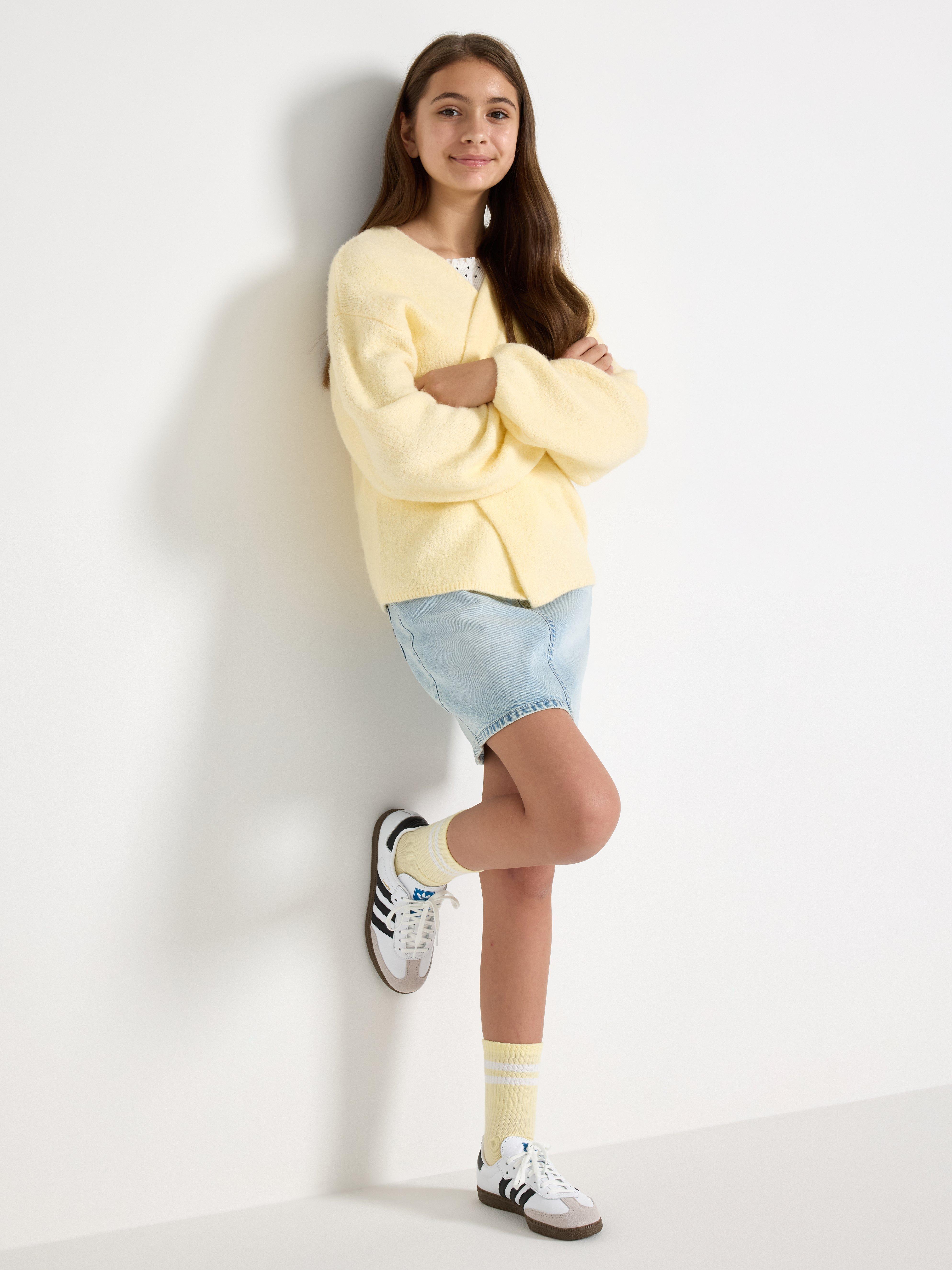 Cardigan - Kids Wear - Yellow