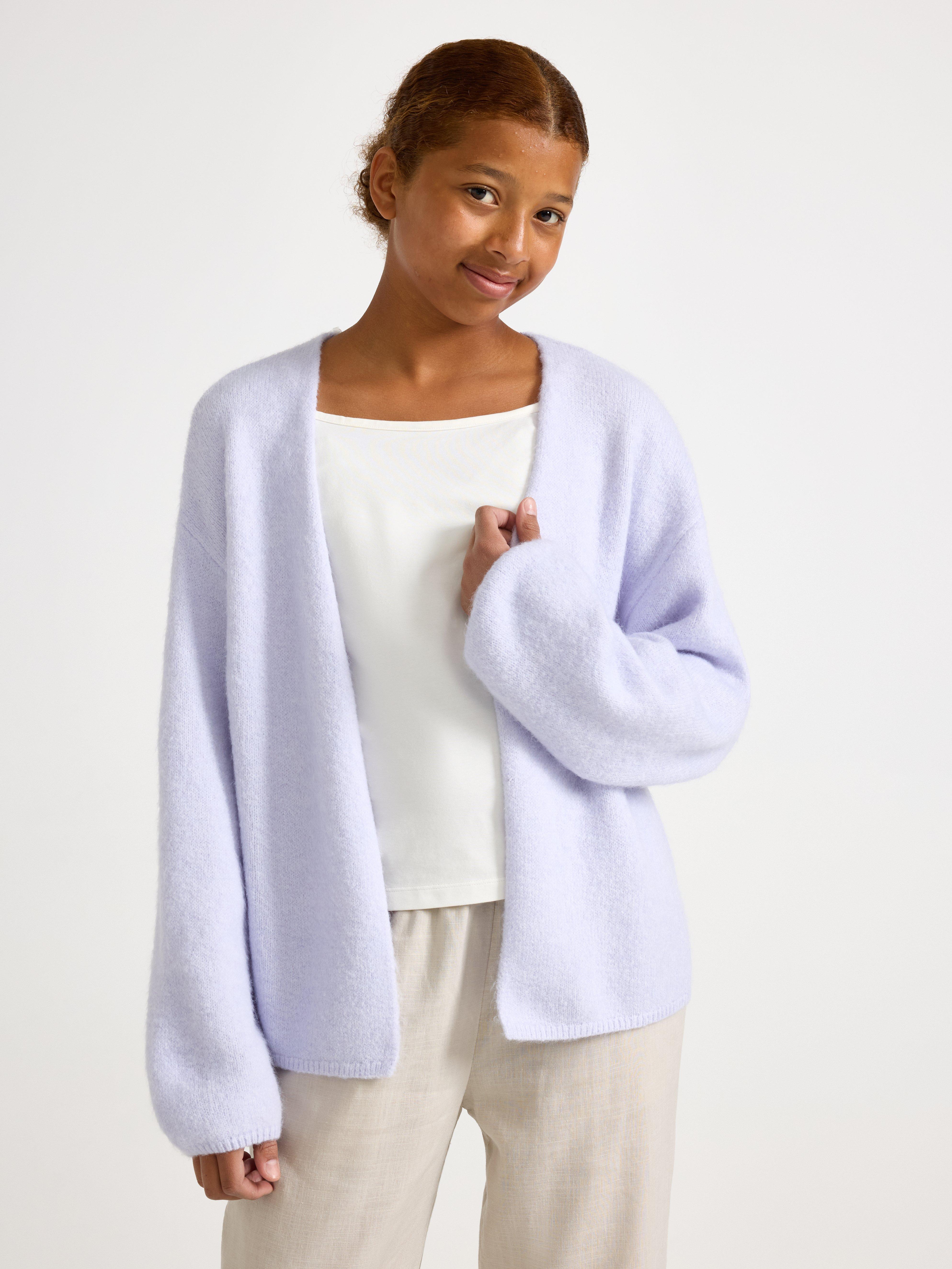 Cardigan - Kids Wear - Lilac