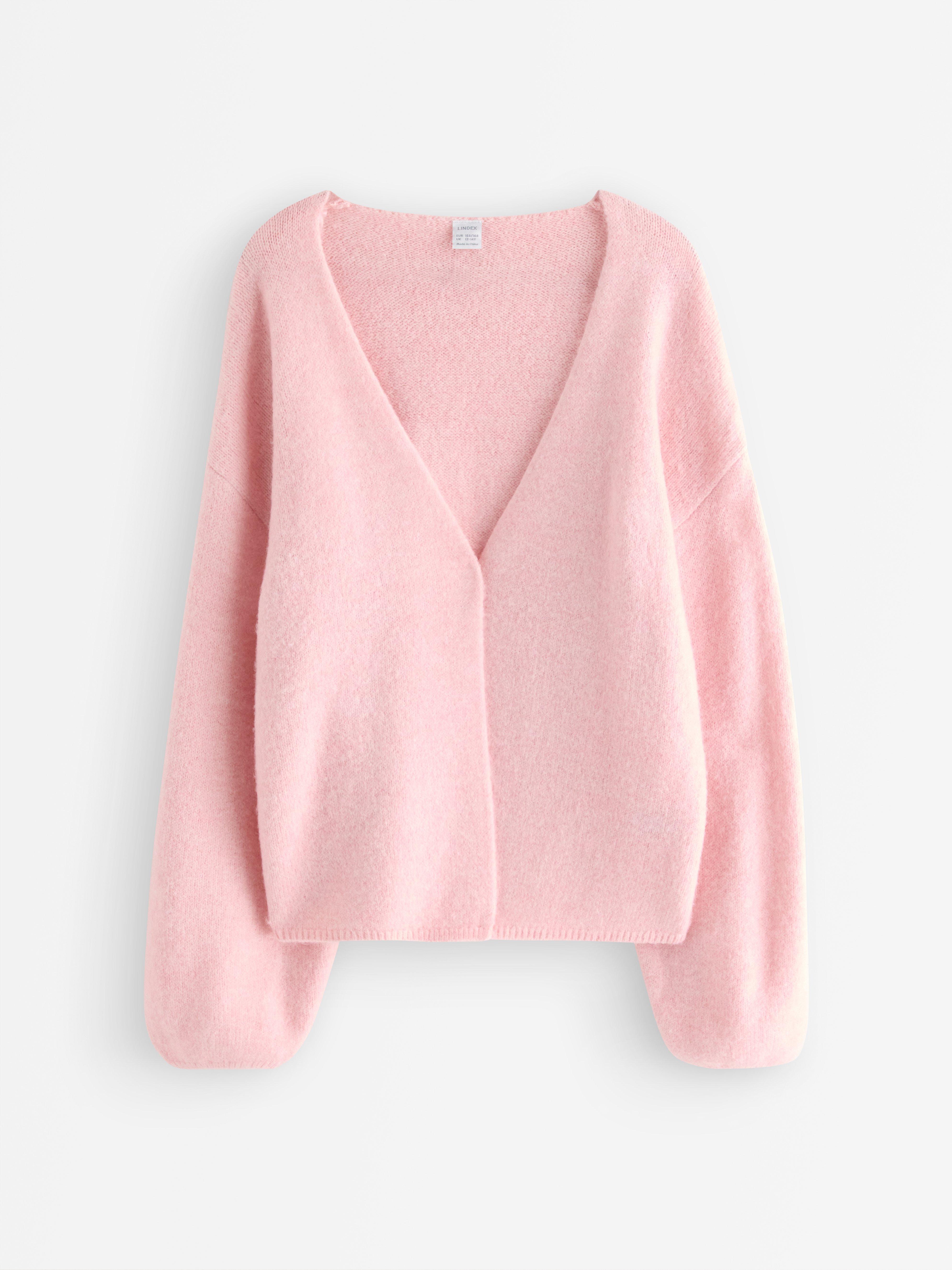 Cardigan - Barn - Rosa