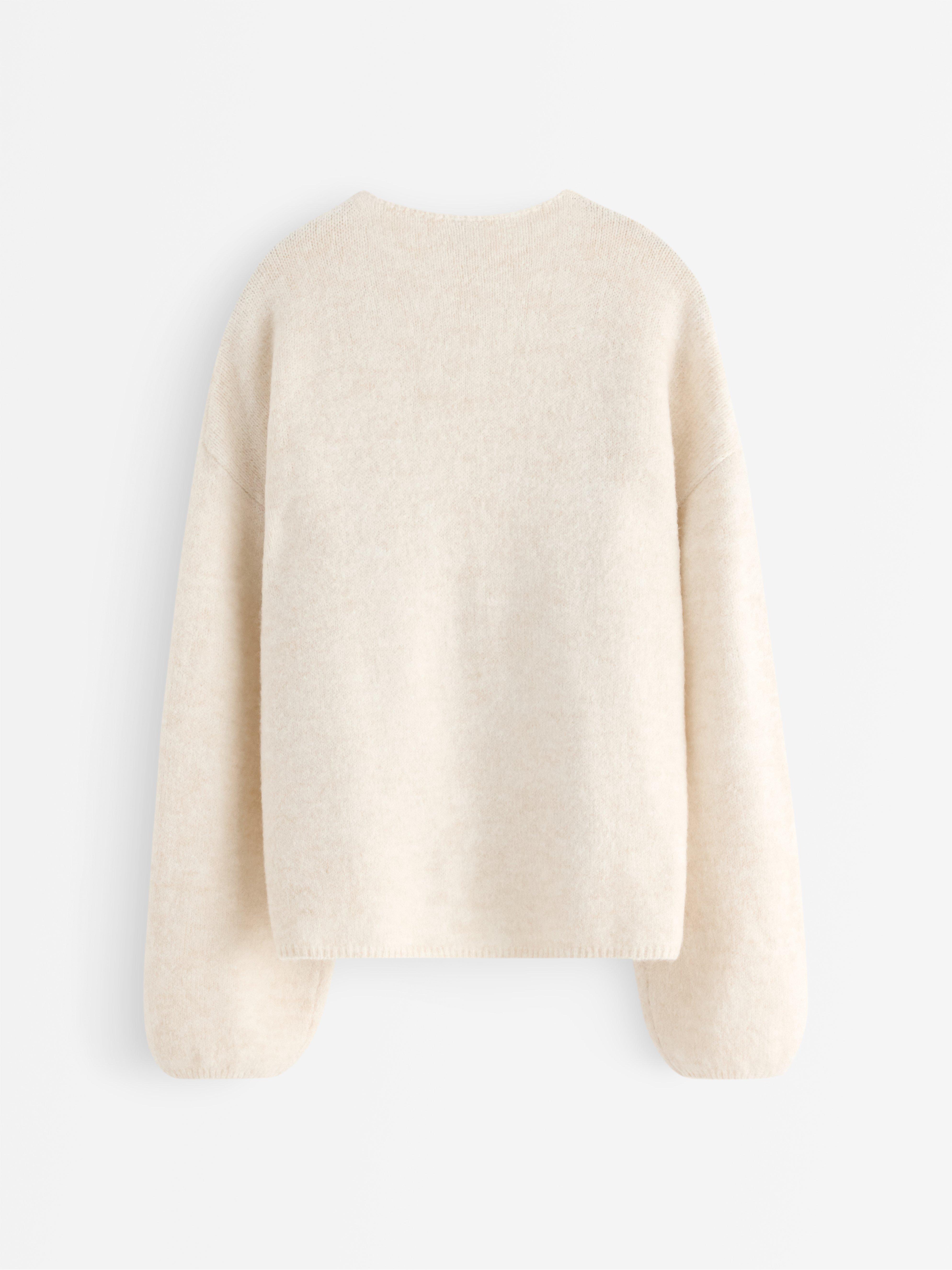 Cardigan - Barn - Beige