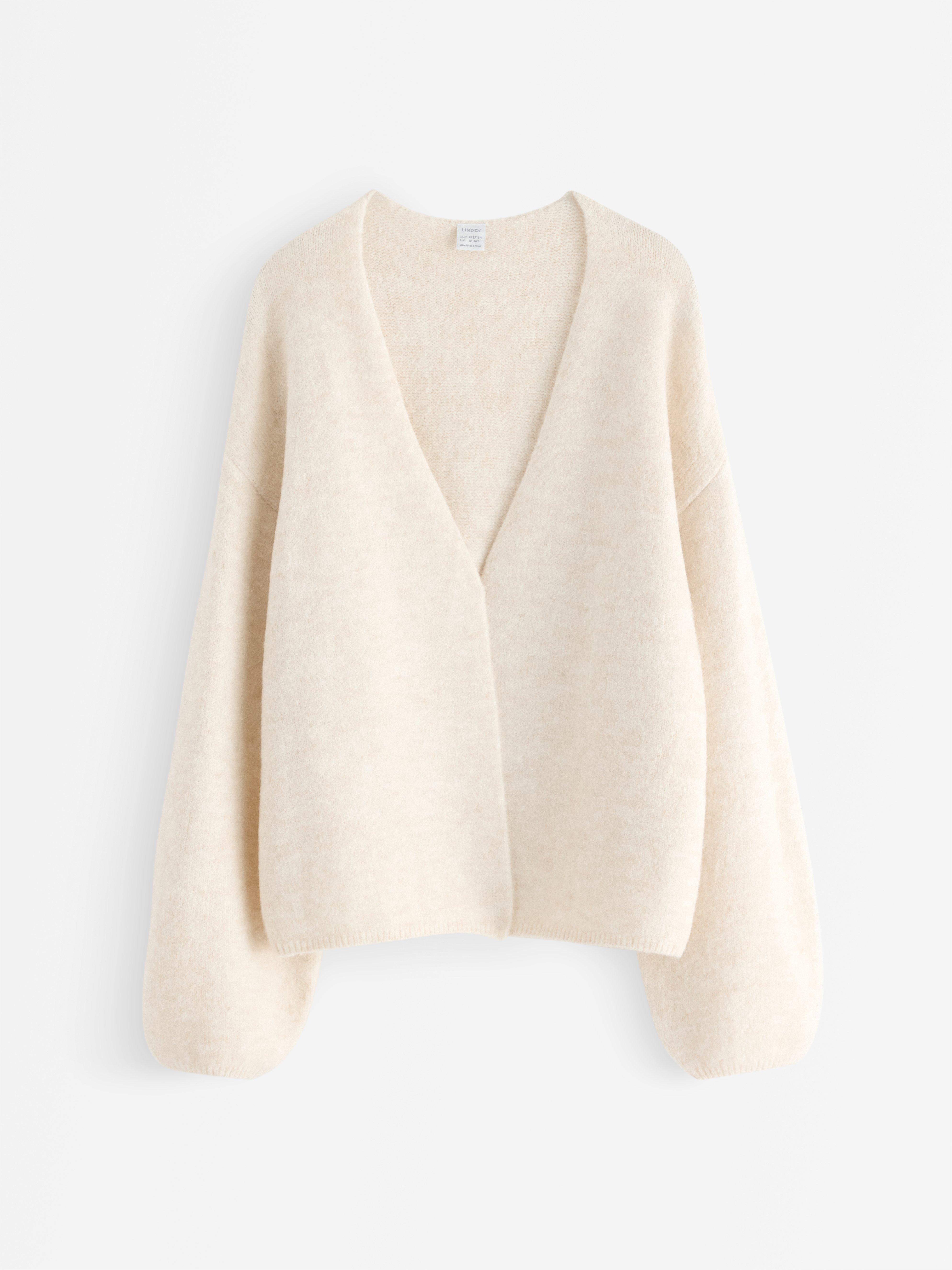 Cardigan - Børn - Beige