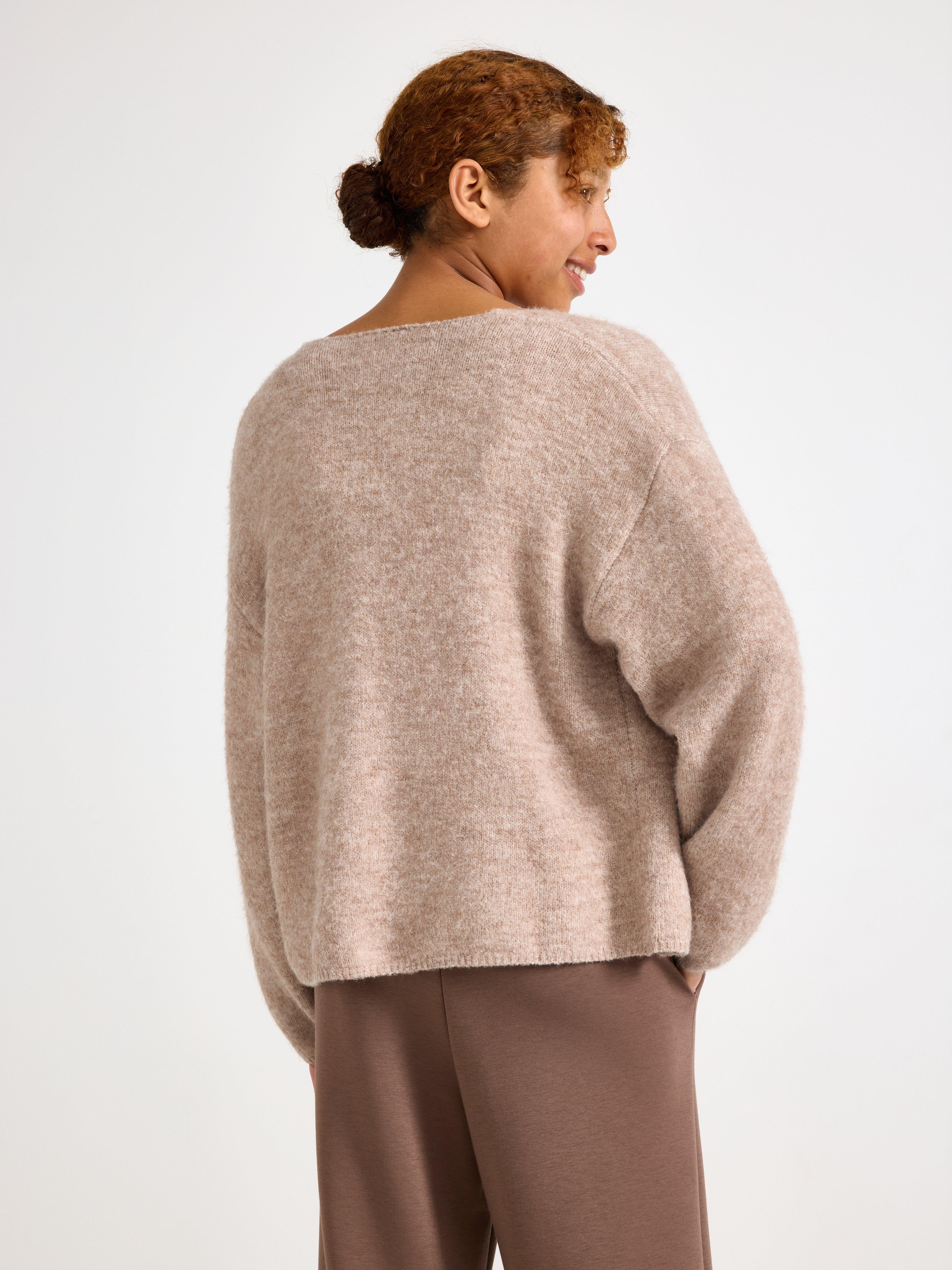 Cardigan - Barn - Beige