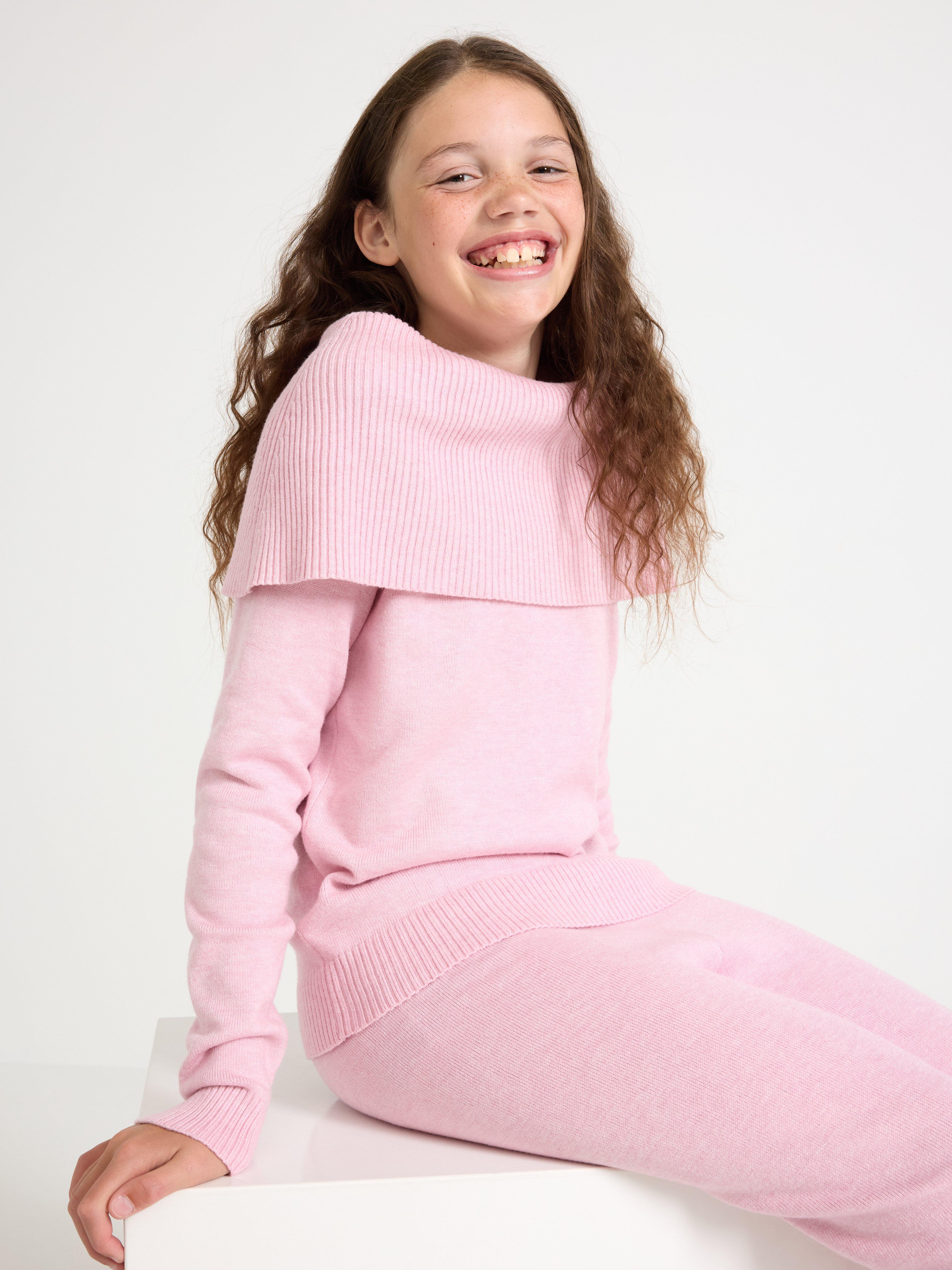 Sweater - Kids Wear - Pink