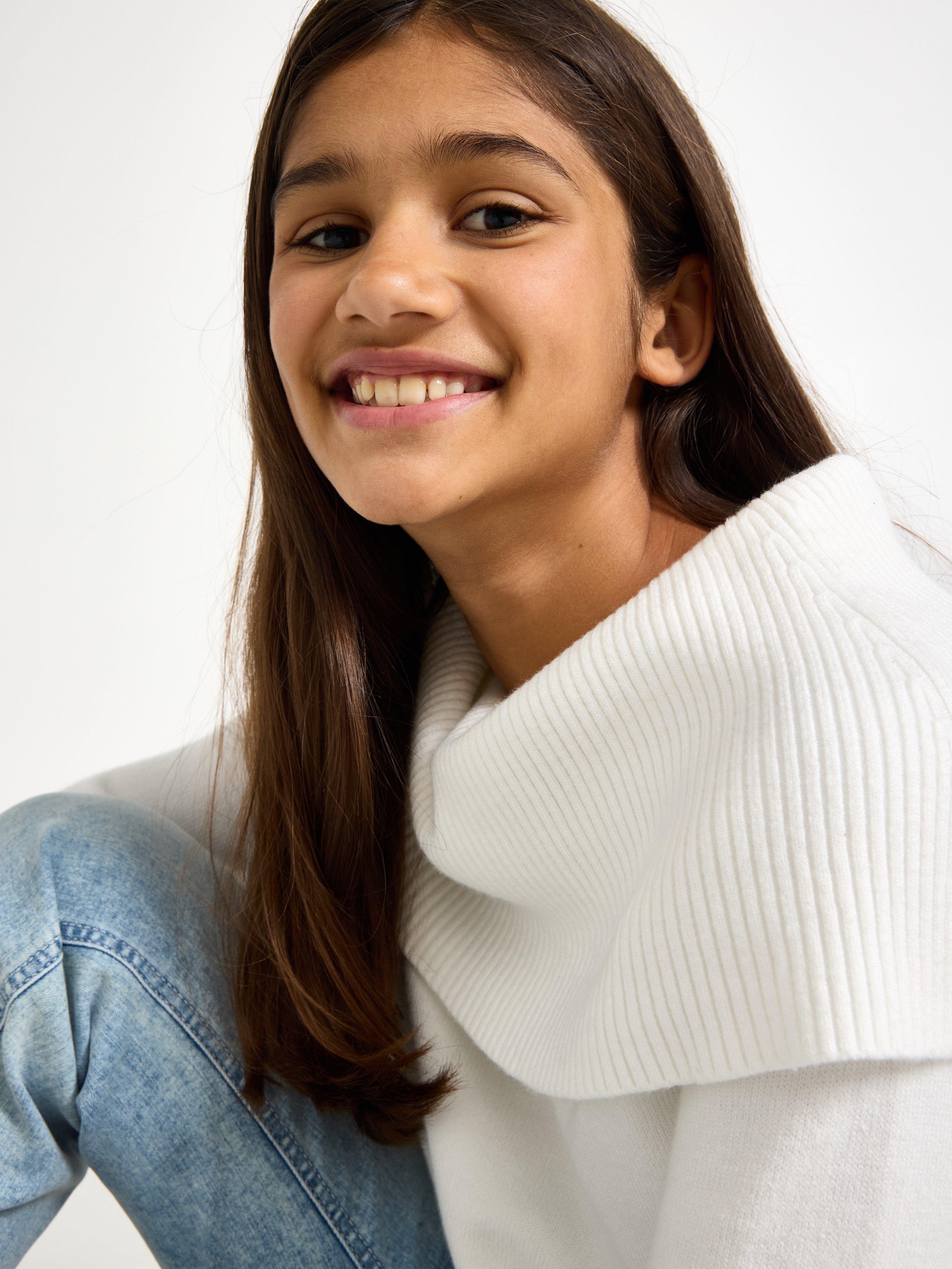 Sweater - Kids Wear - White