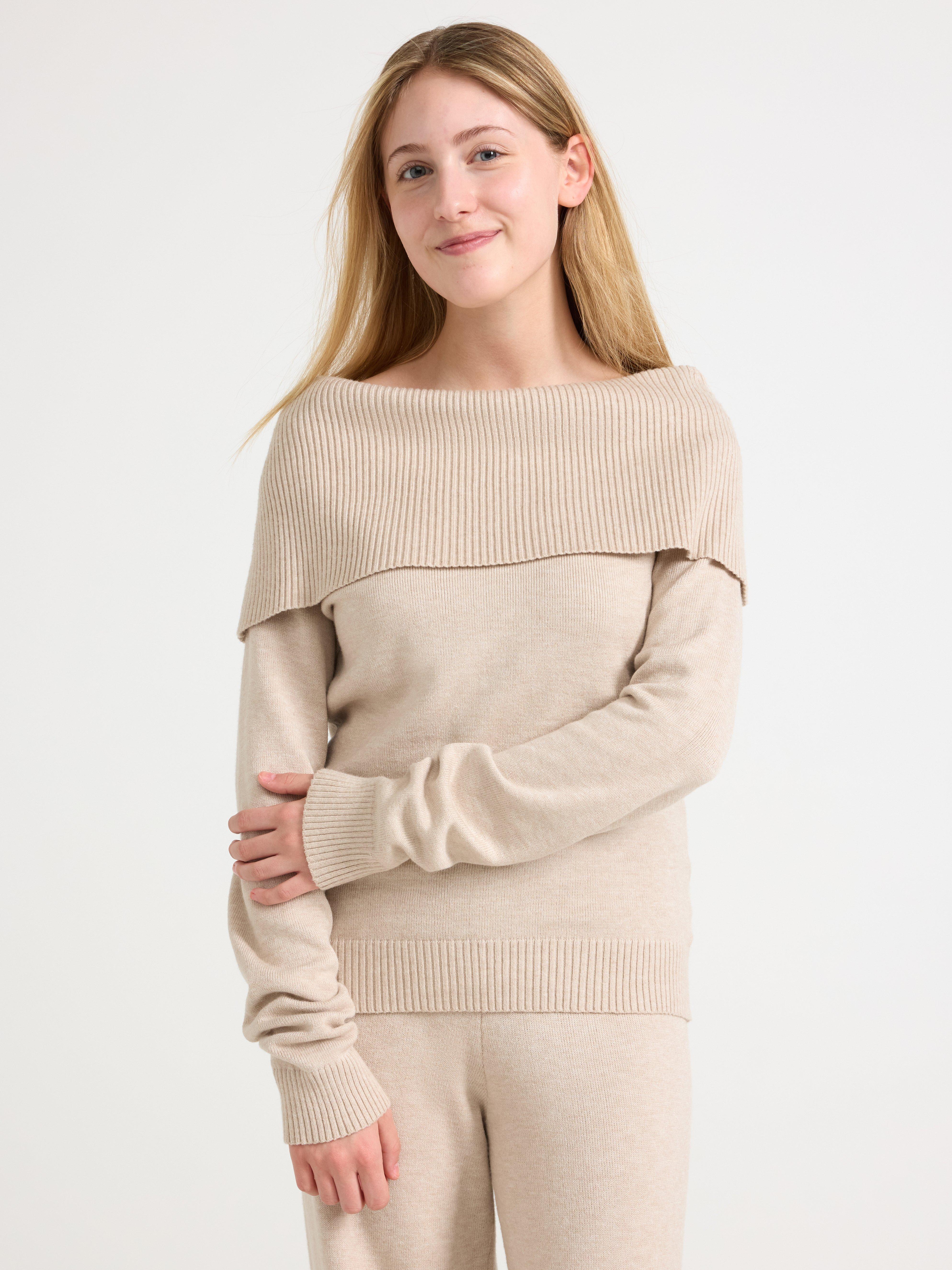 Tröja - Barn - Beige