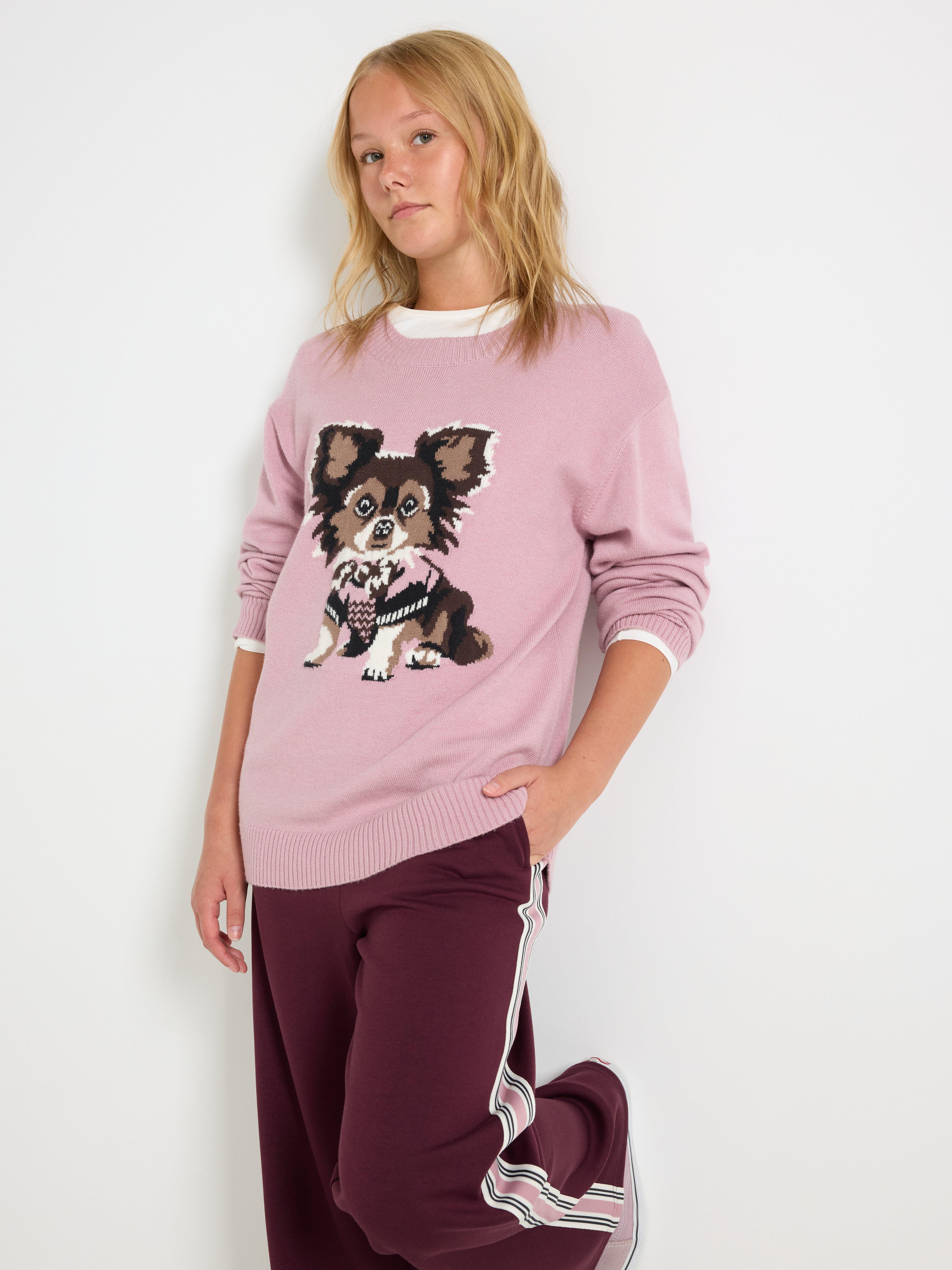 Sweater - Kids Wear - Lilac