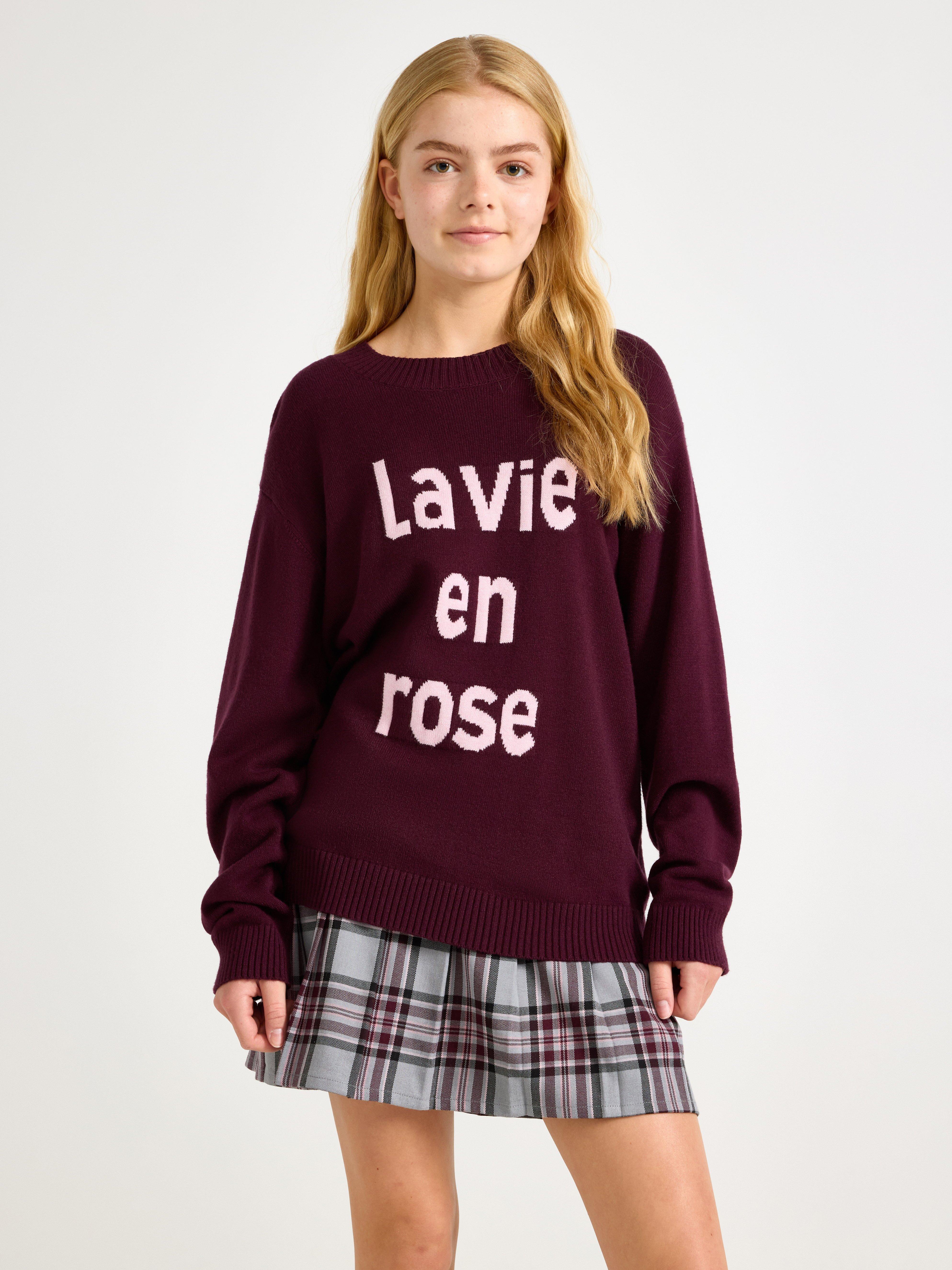 Genser - Barn - Lilla