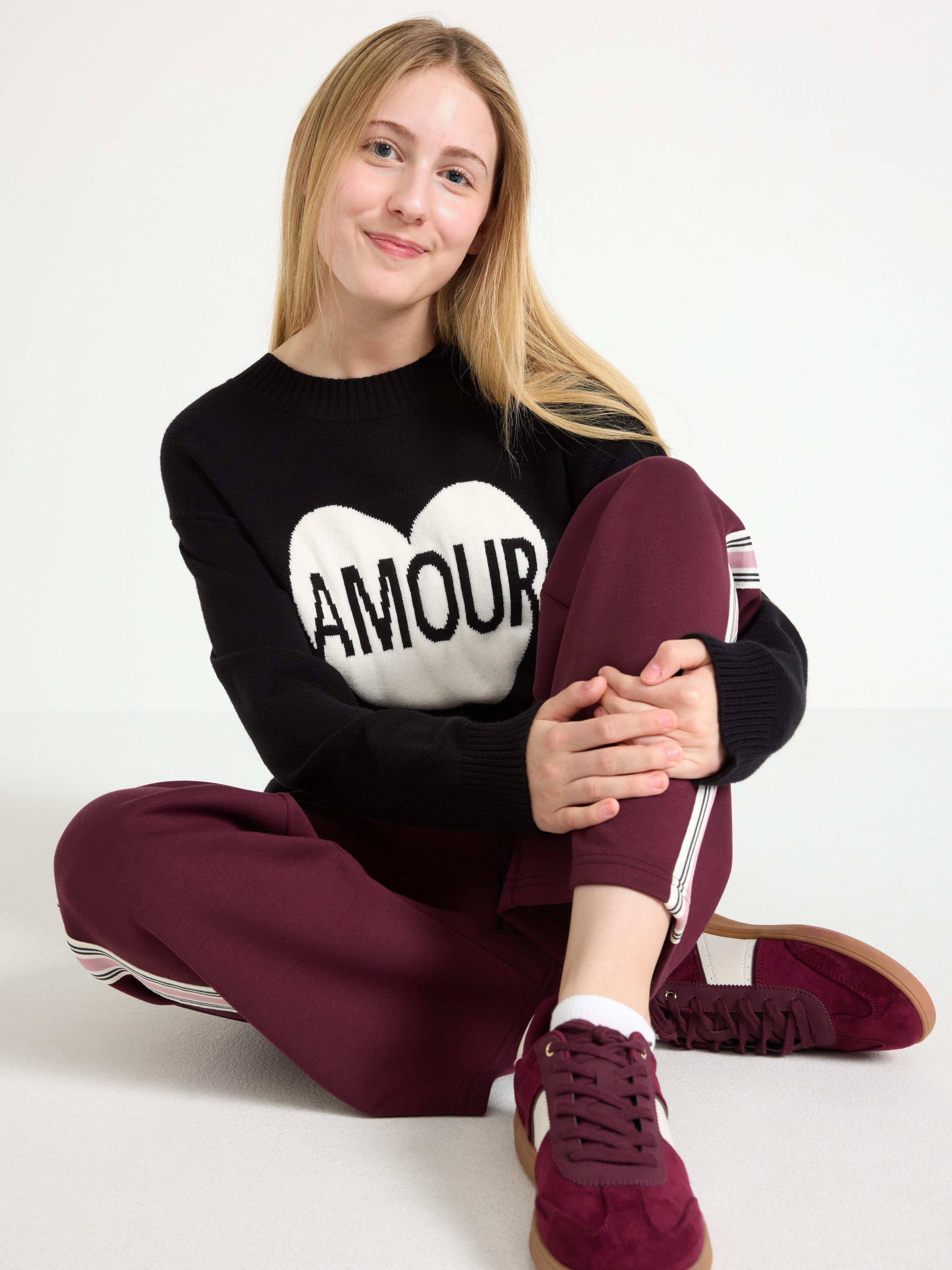 Sweater - Kids Wear - Black