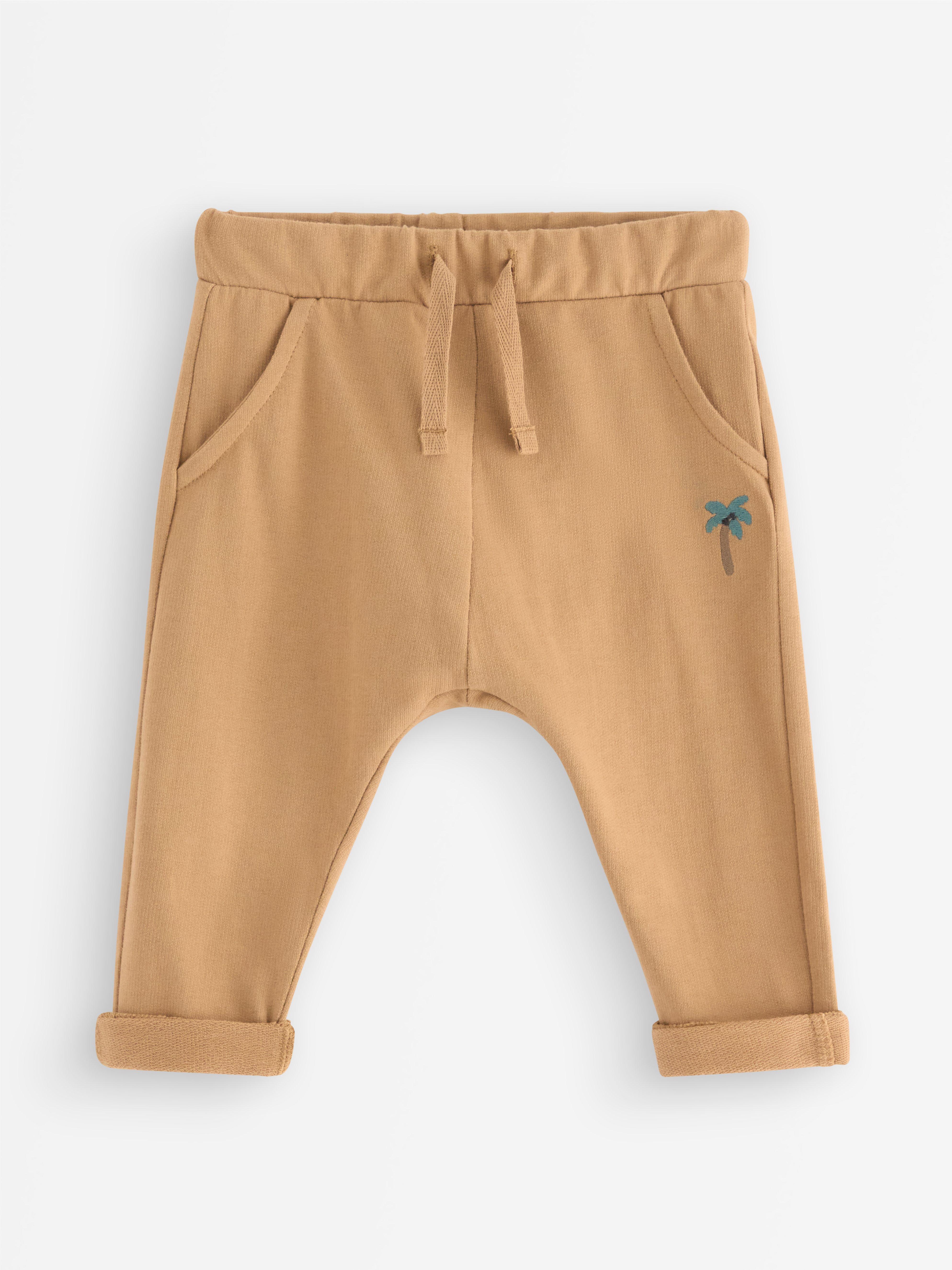 Trousers - Kids Wear - Beige