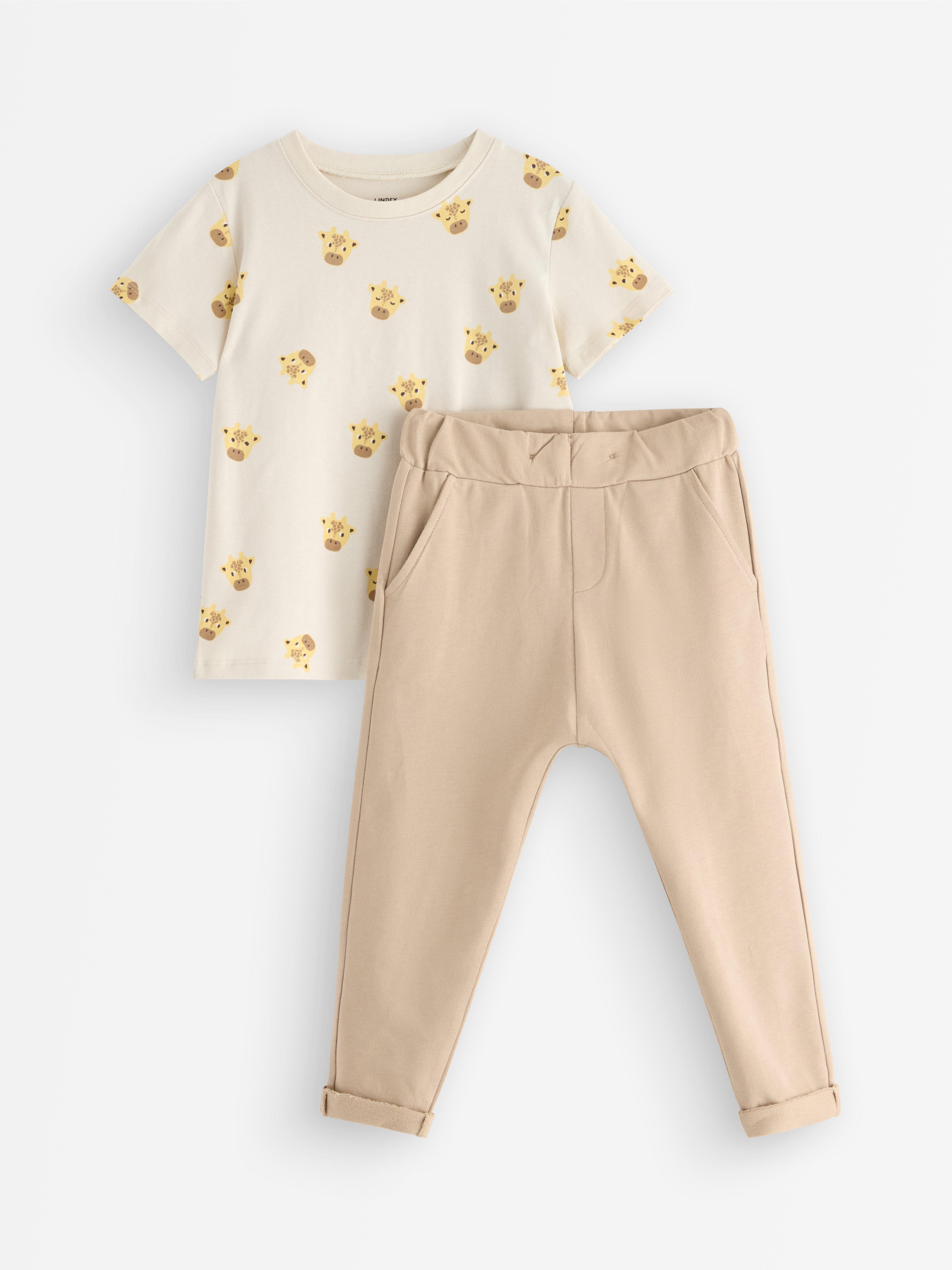 Set - Kids Wear - Beige