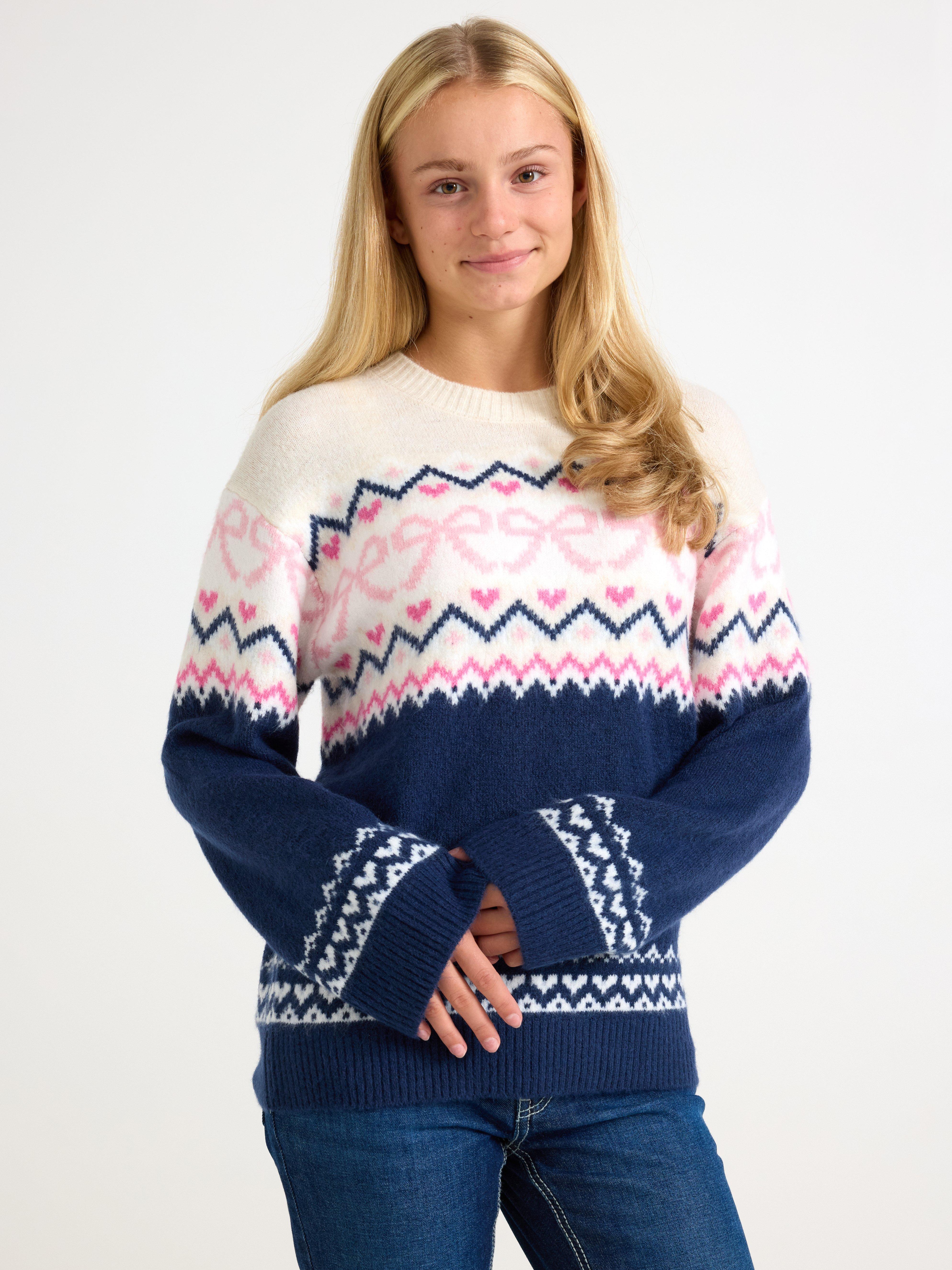Sweater - Kids Wear - Blue