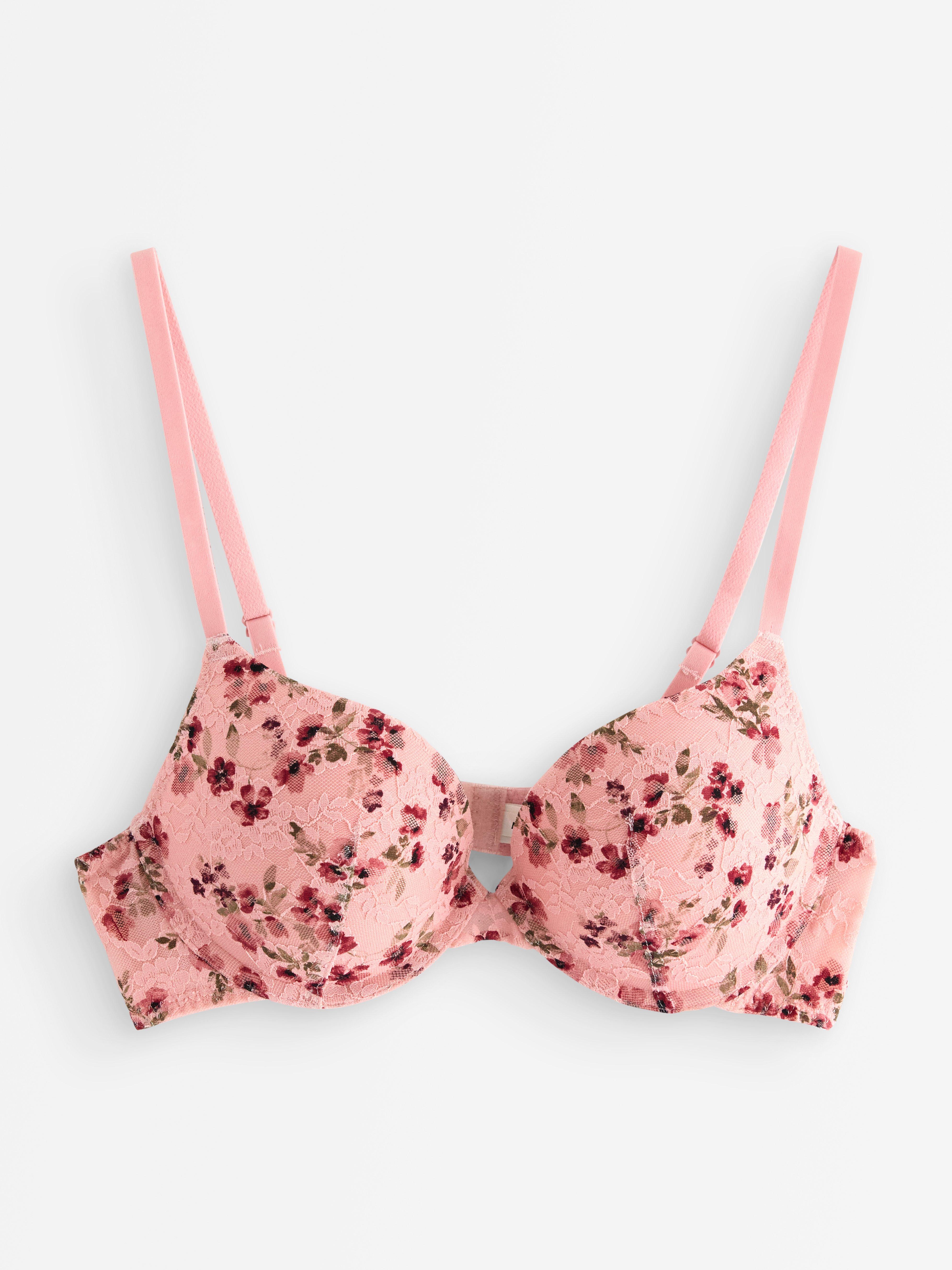 Malva push up-bh - Underkläder - Rosa