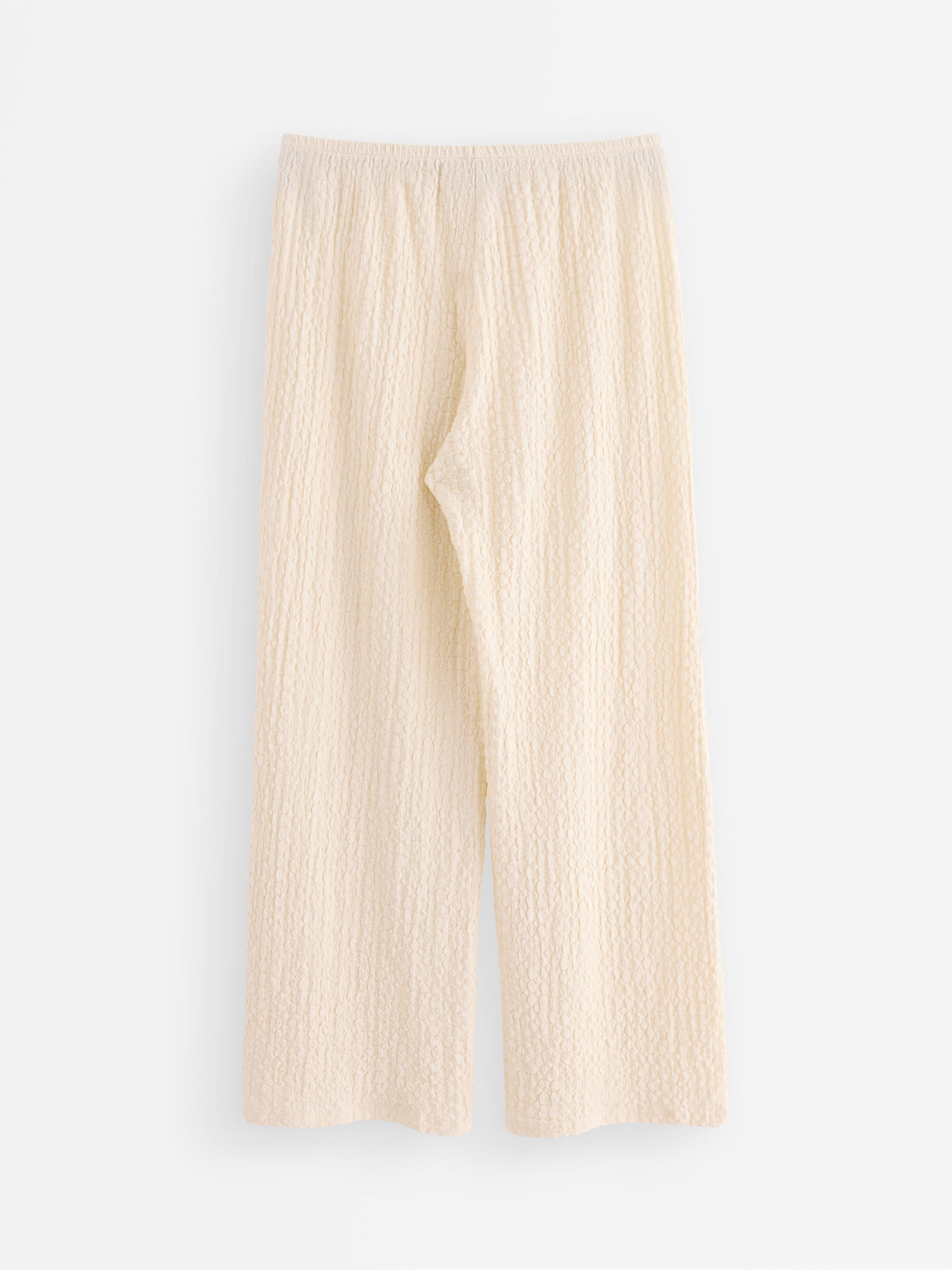Trousers - Womens Wear - White