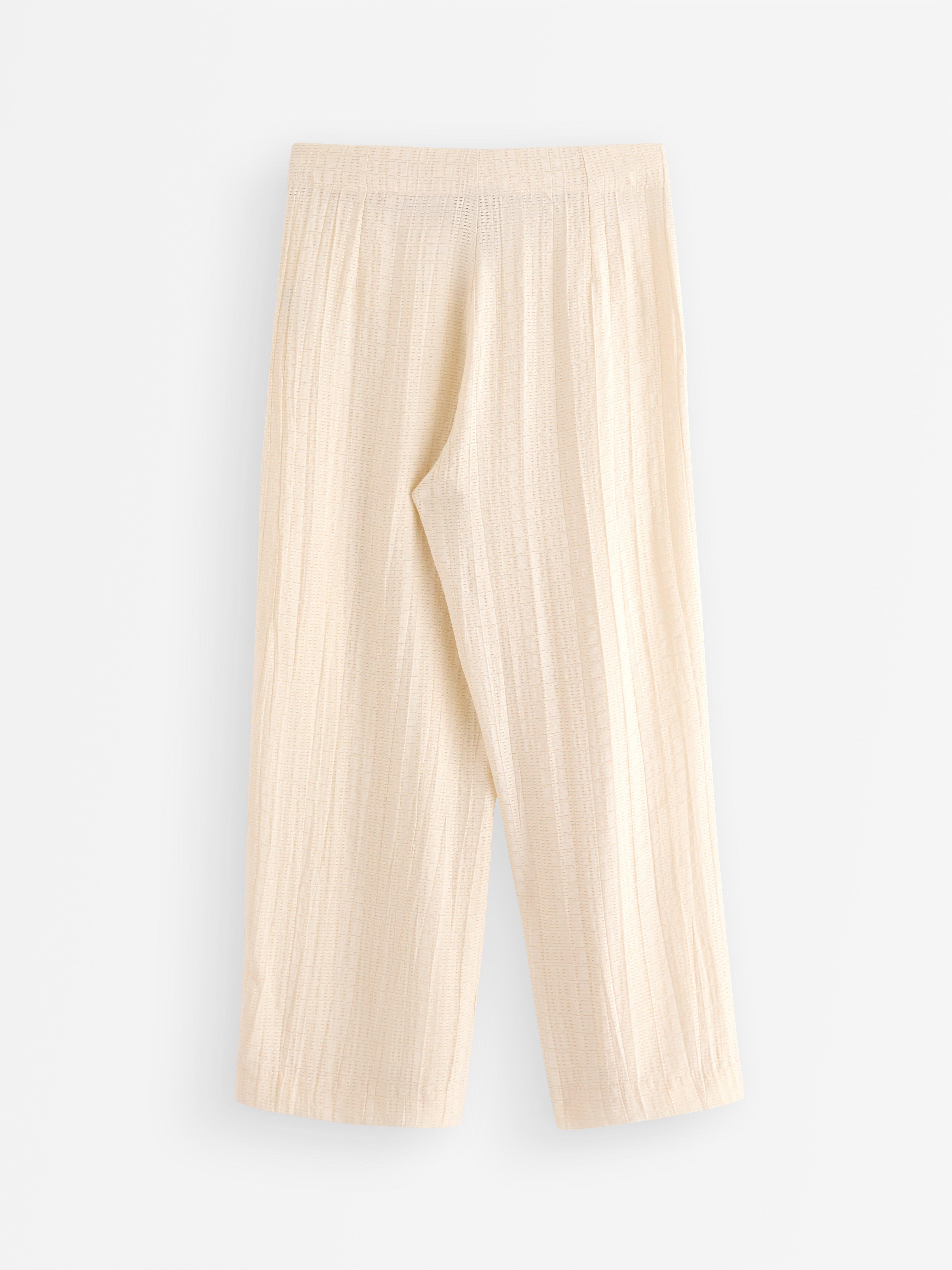 Trousers - Womens Wear - White
