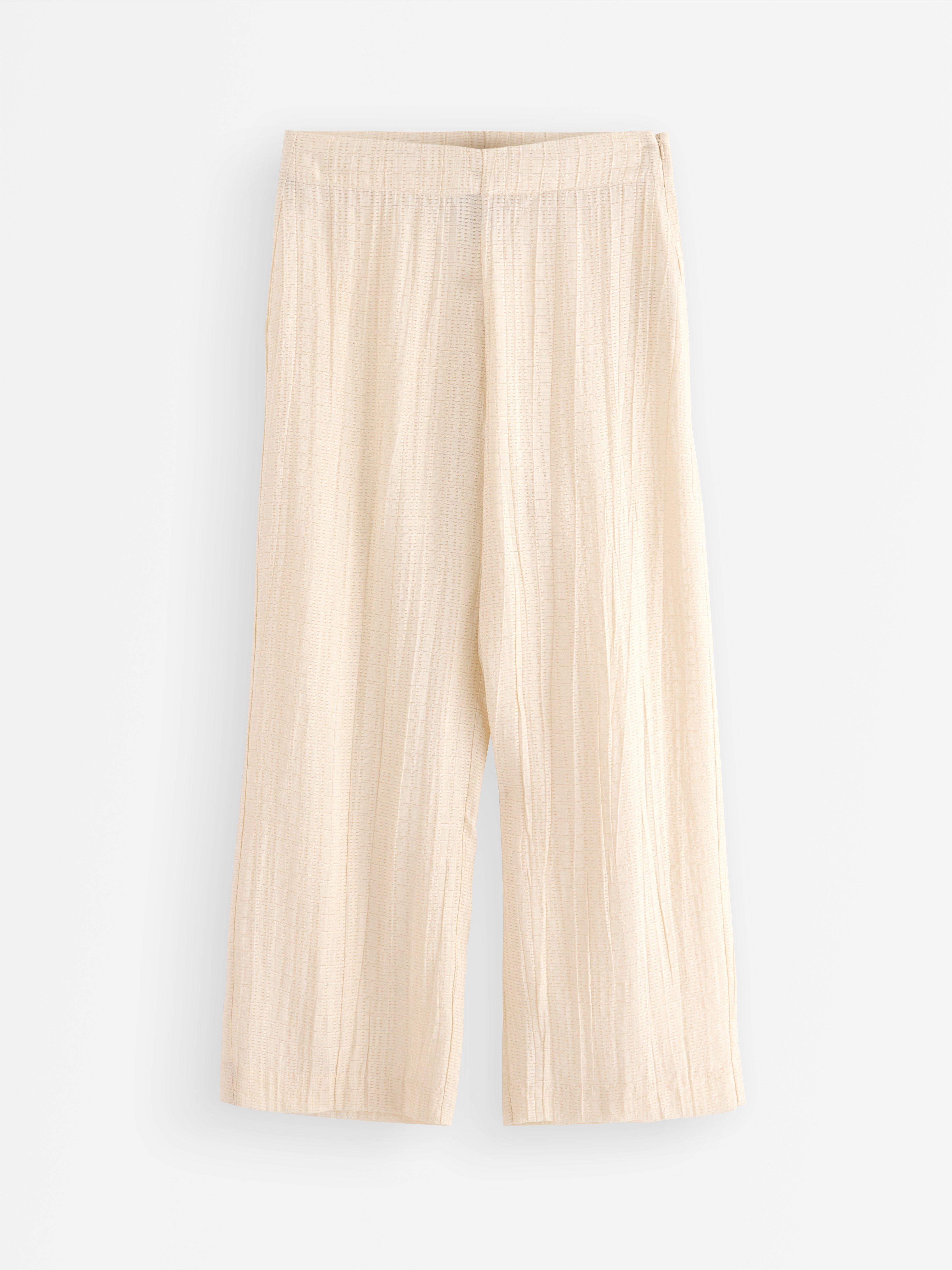 Trousers - Womens Wear - White