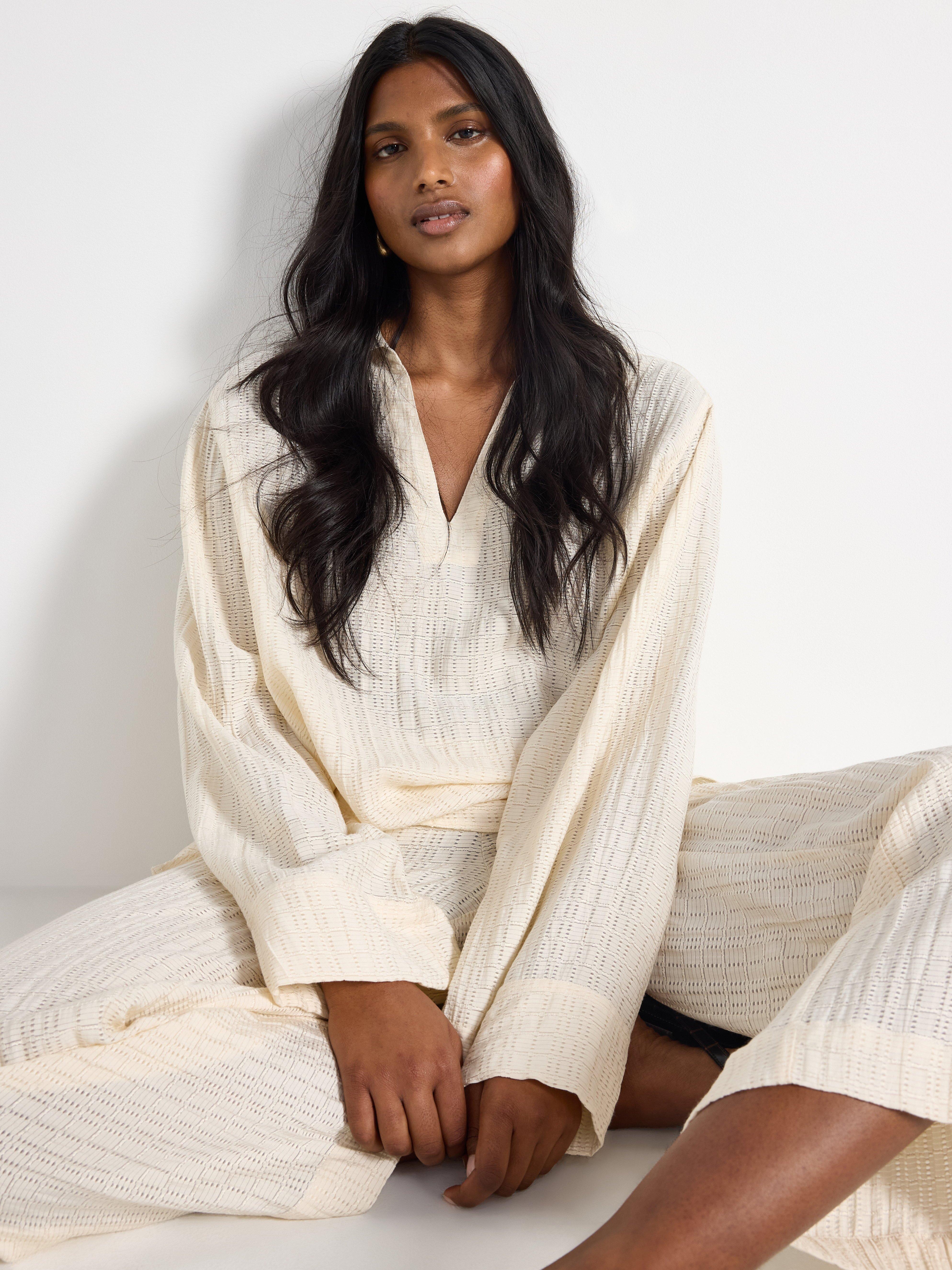 Trousers - Womens Wear - White