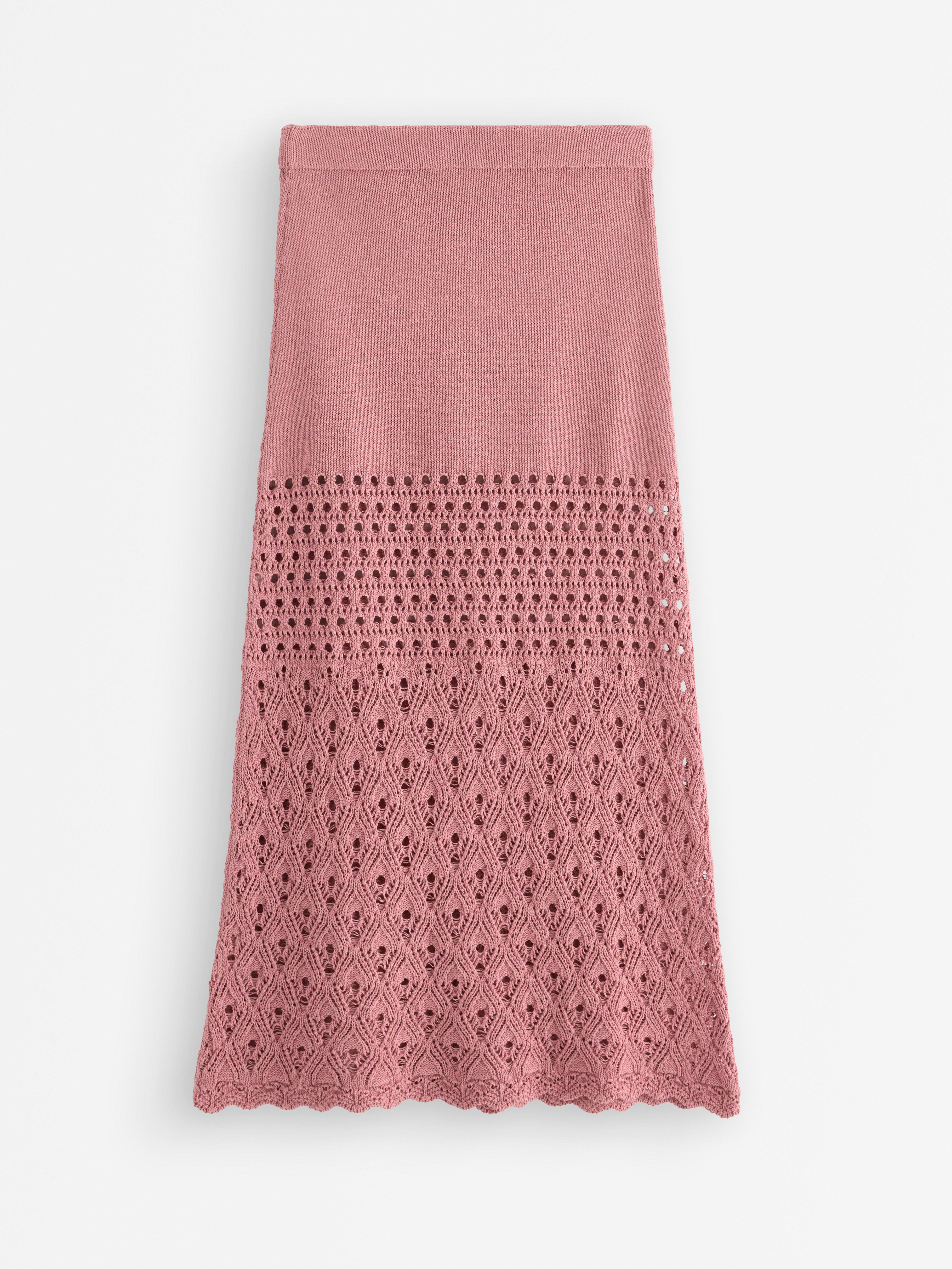 Maxi Skirt - Womens Wear - Pink