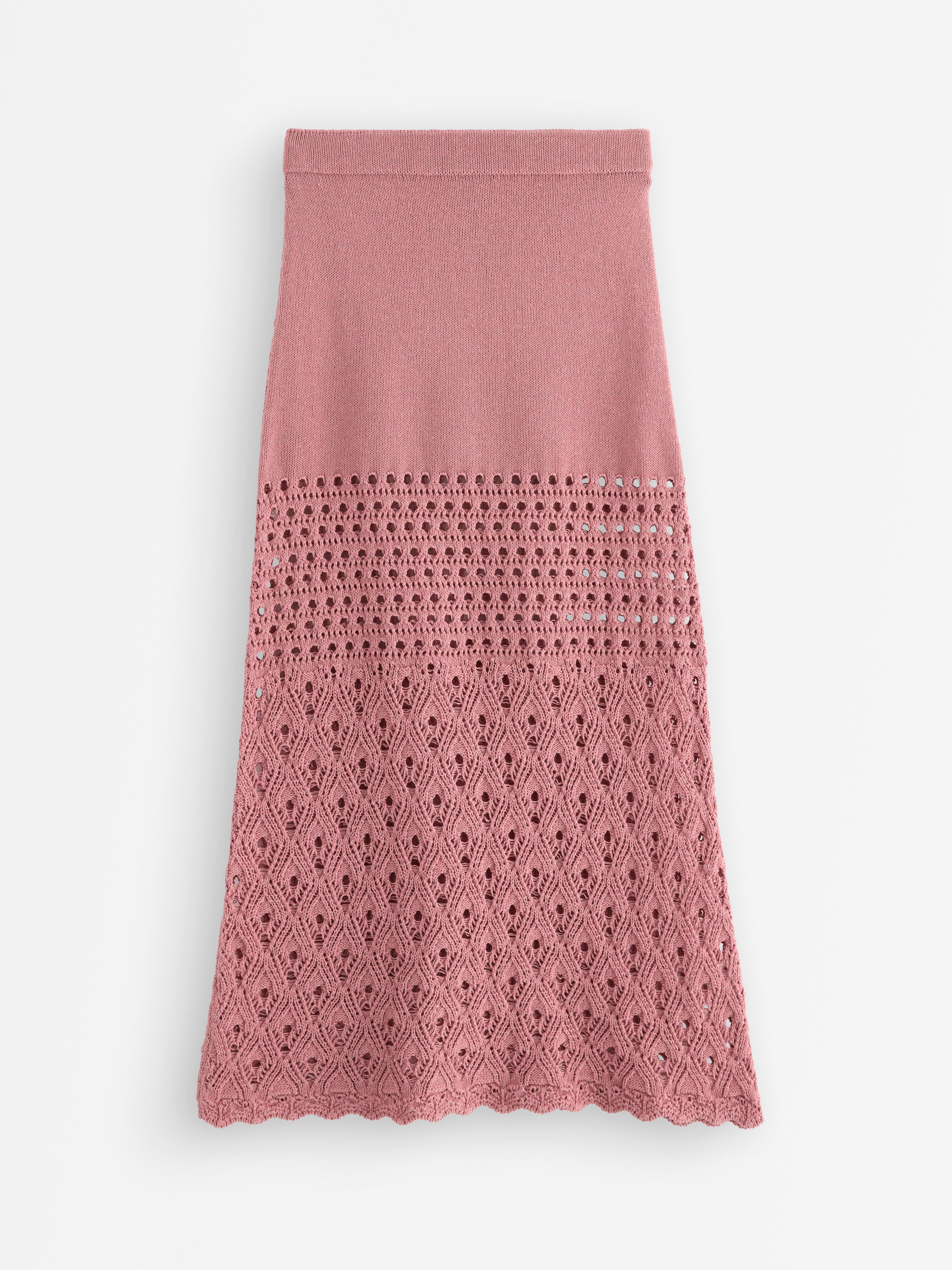 Maxi Skirt - Womens Wear - Pink