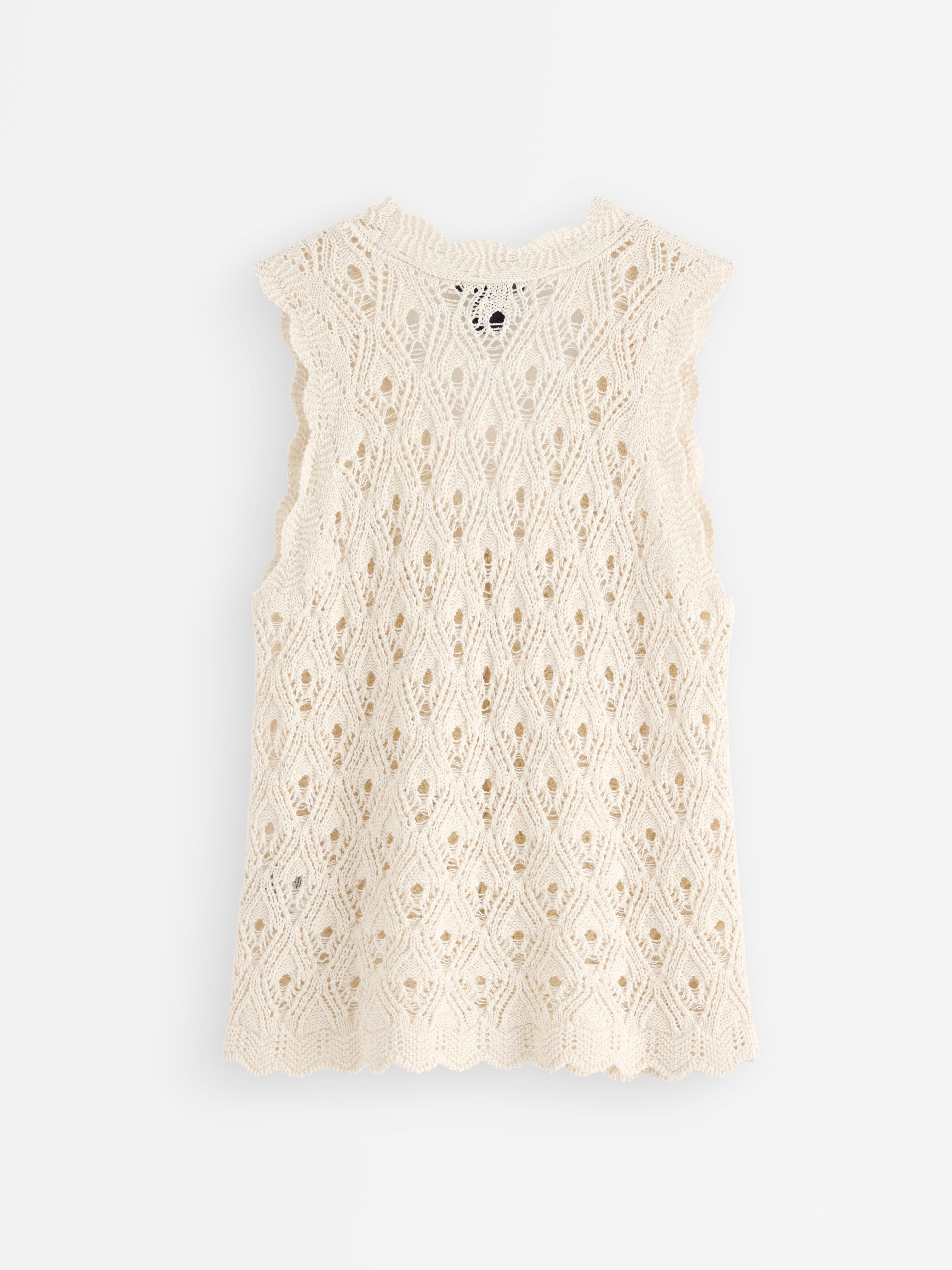 Vest - Womens Wear - White