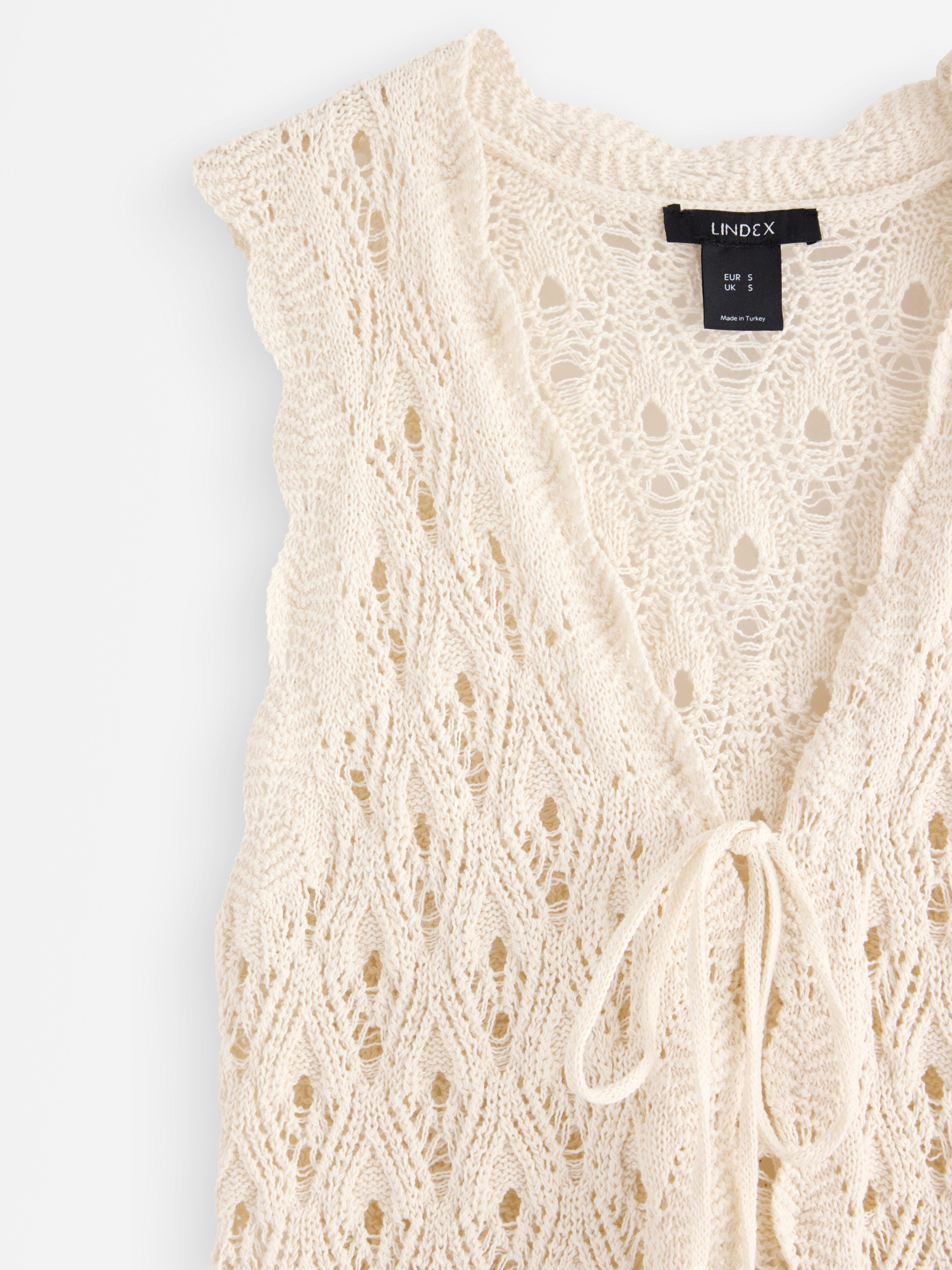 Vest - Womens Wear - White