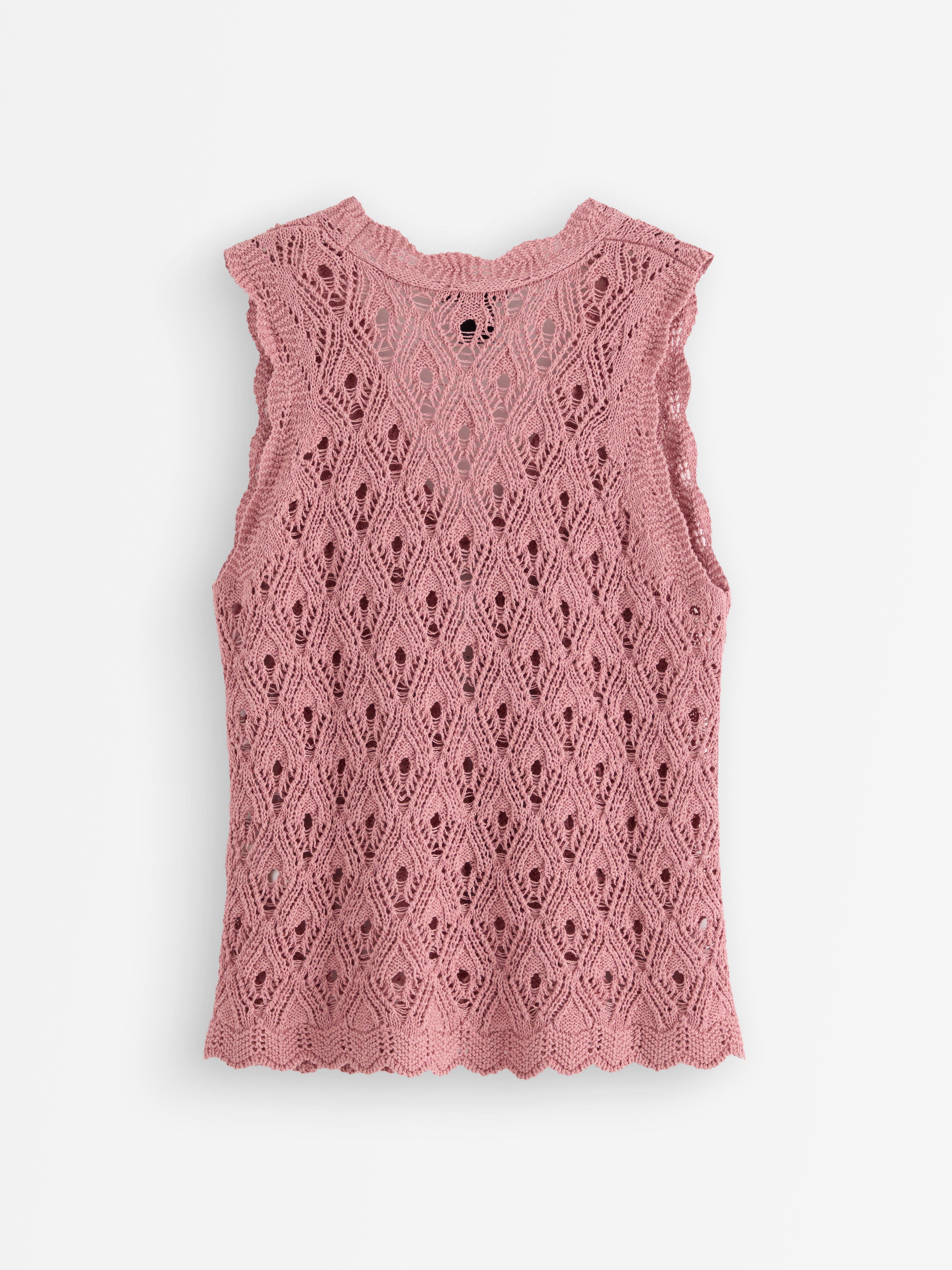 Vest - Womens Wear - Pink