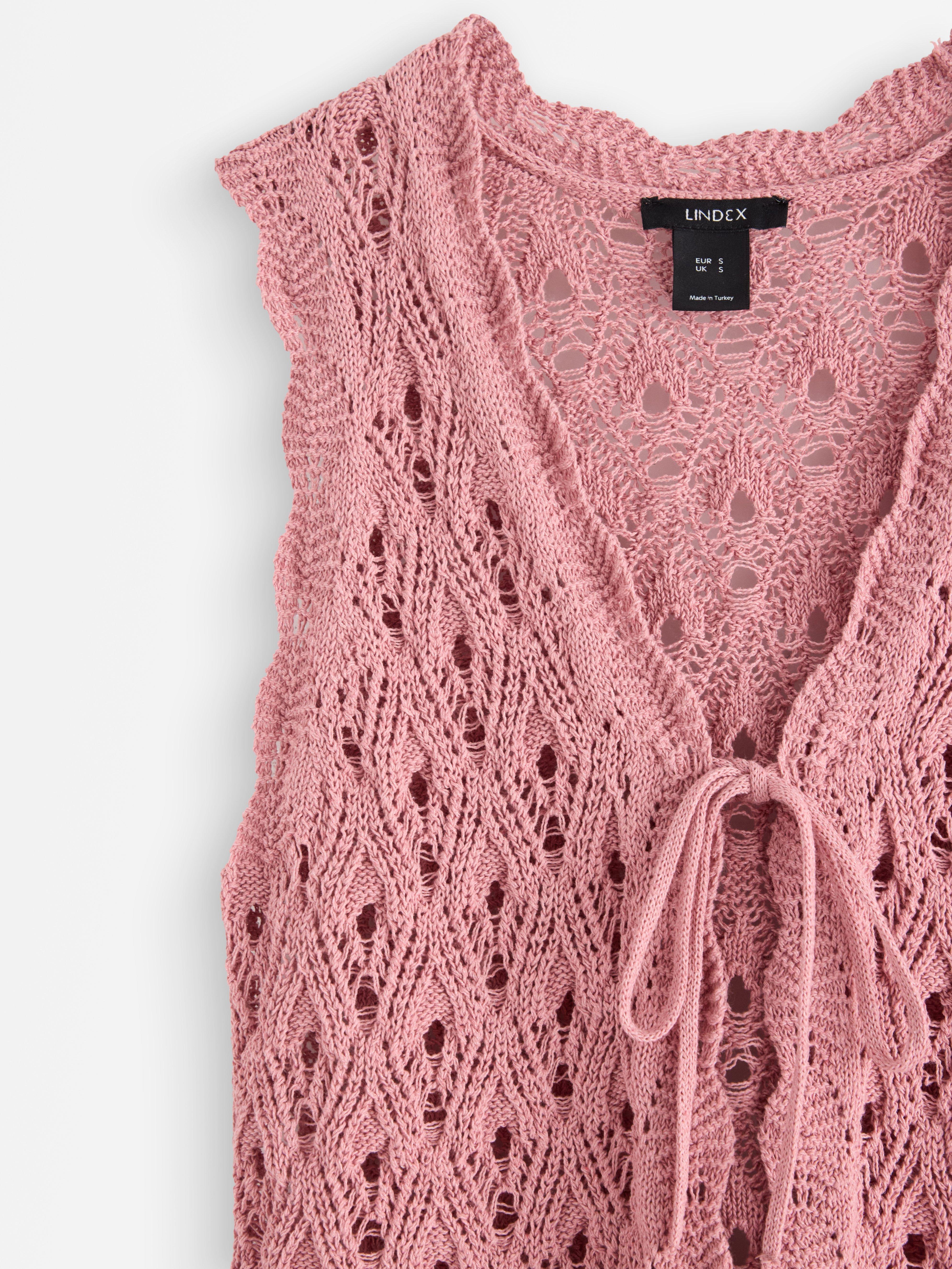 Vest - Womens Wear - Pink