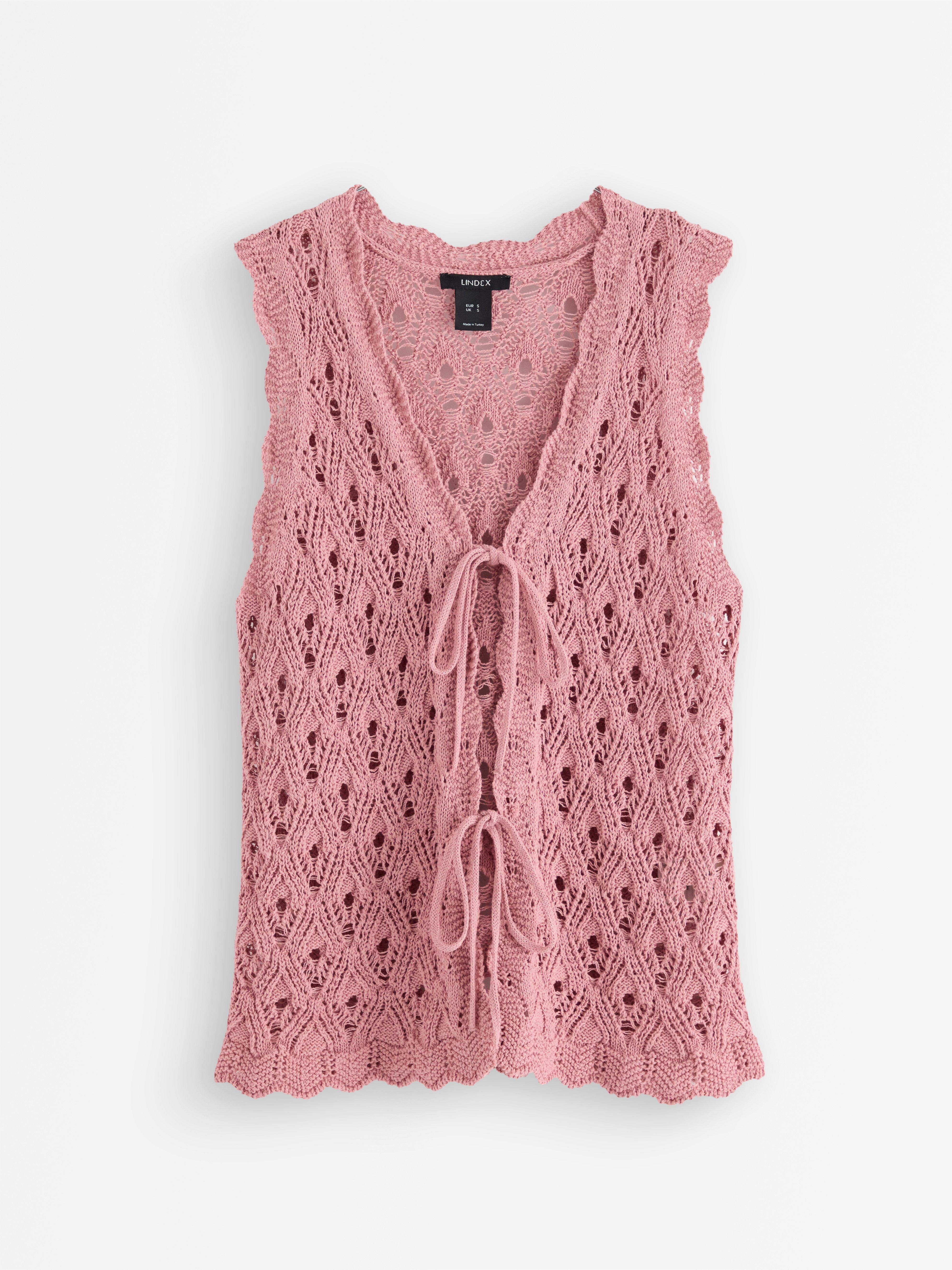 Vest - Dame - Rosa
