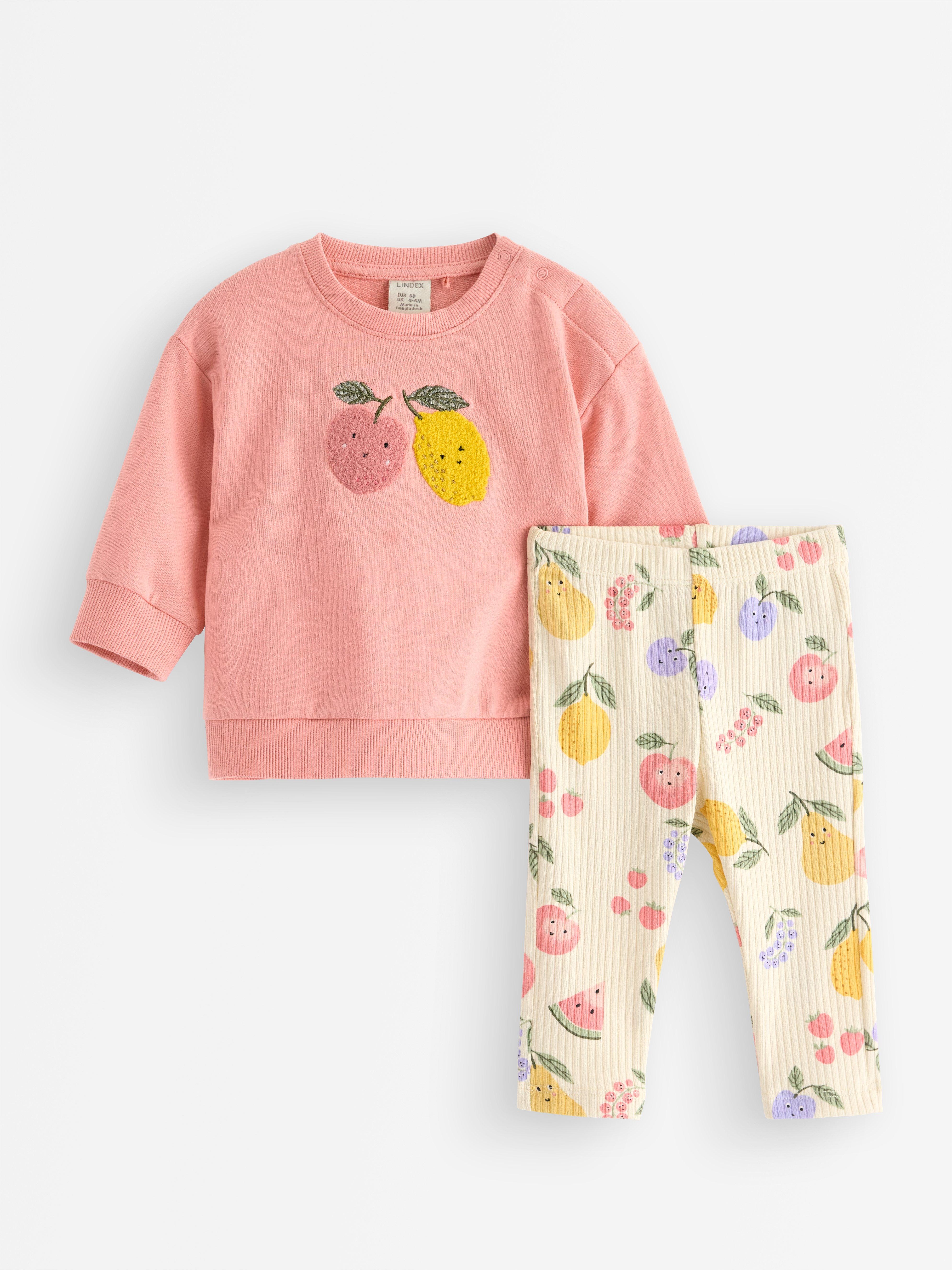 Setti - Lapset - Pinkki