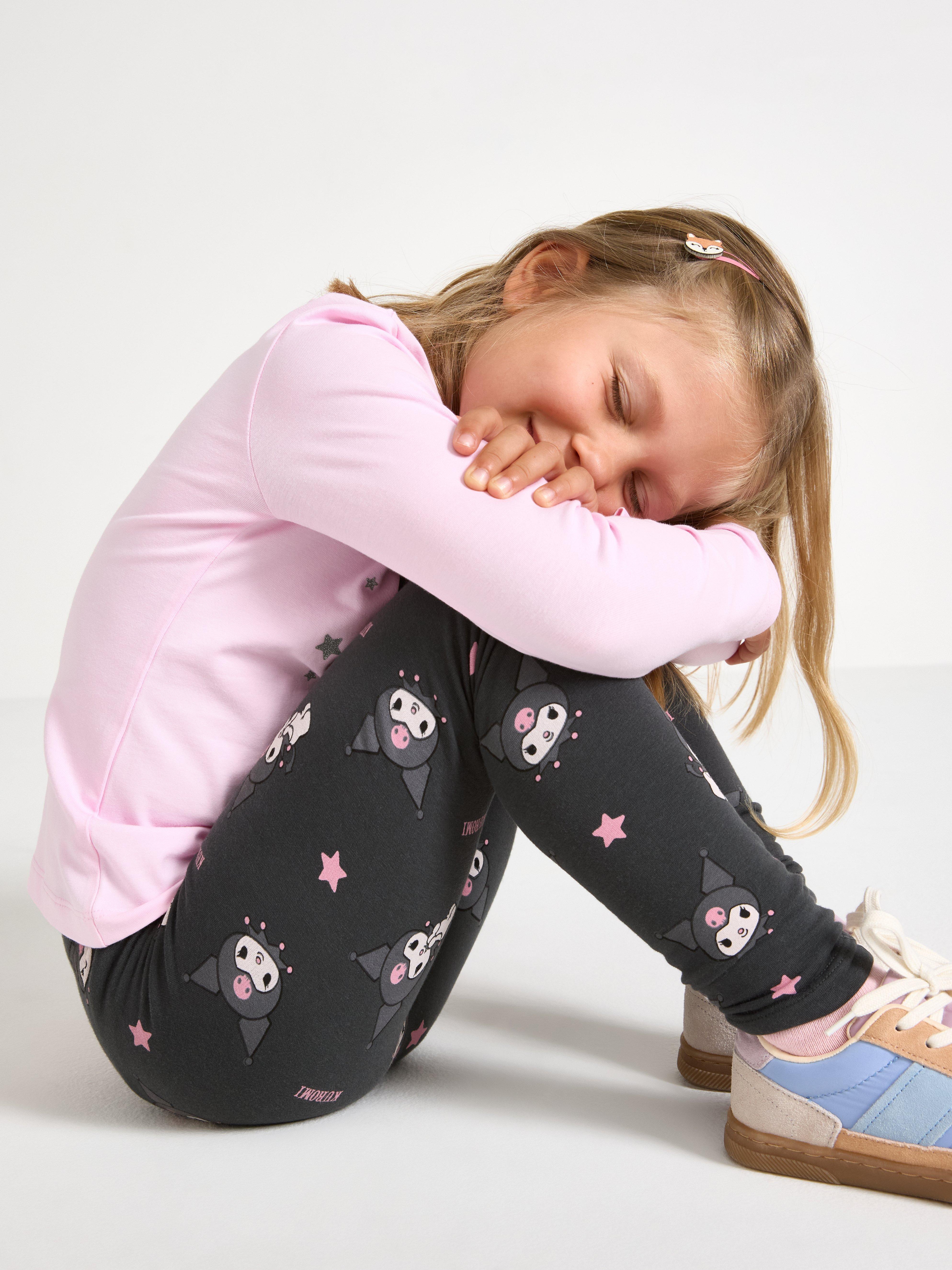 Leggingsit - Lapset - Harmaa