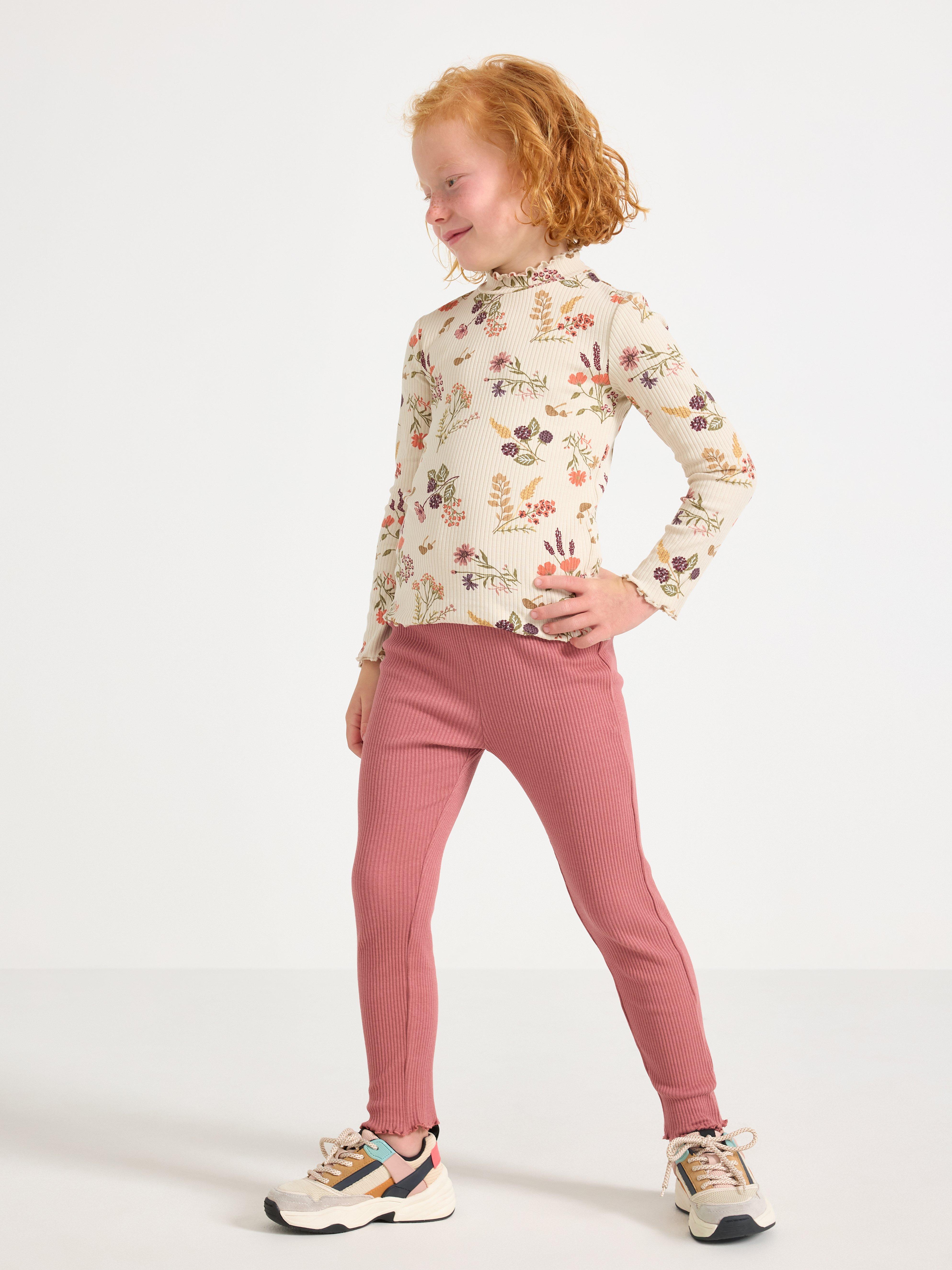 Leggingsit - Lapset - Pinkki