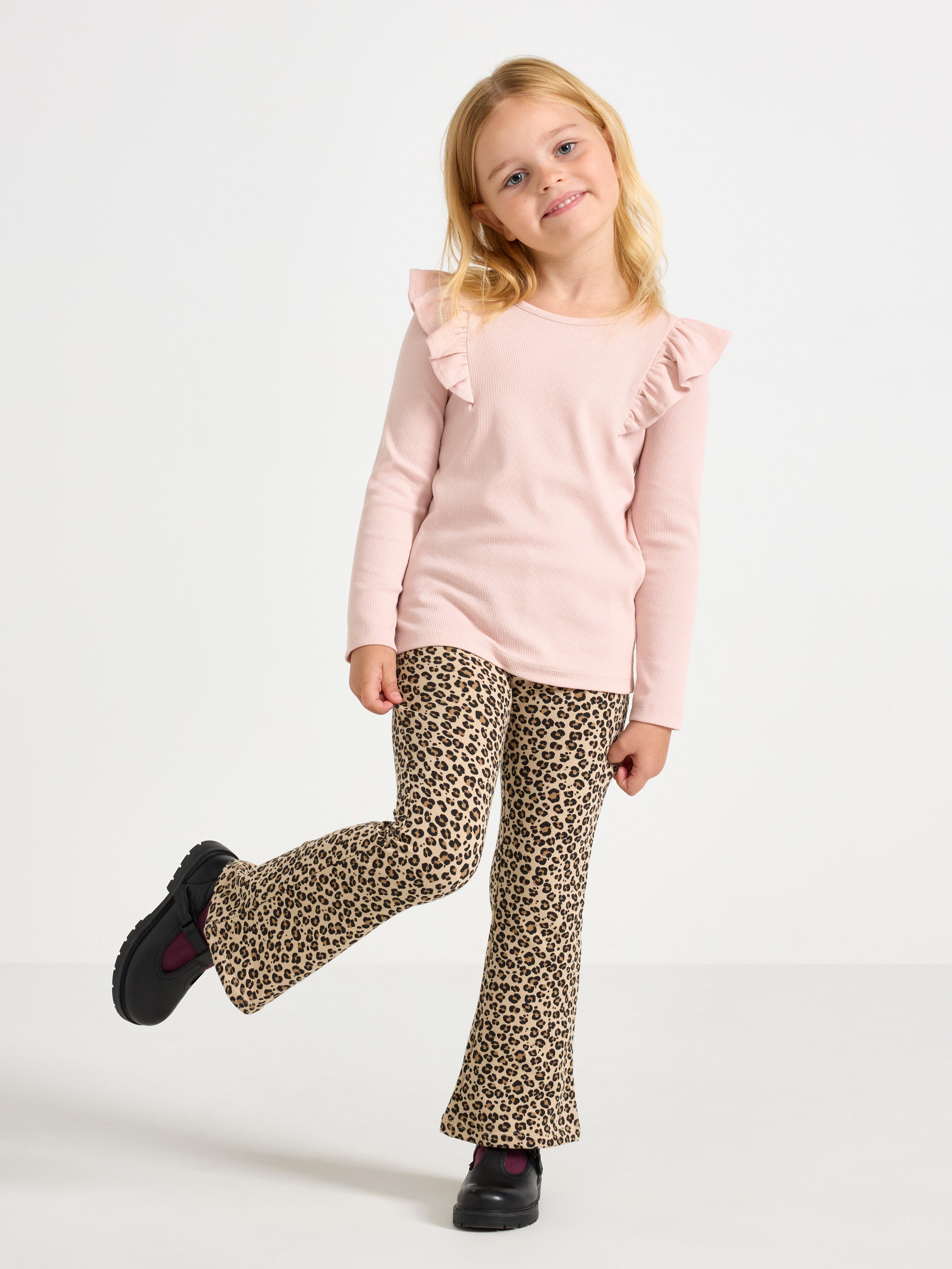 Leggings - Børn - Beige