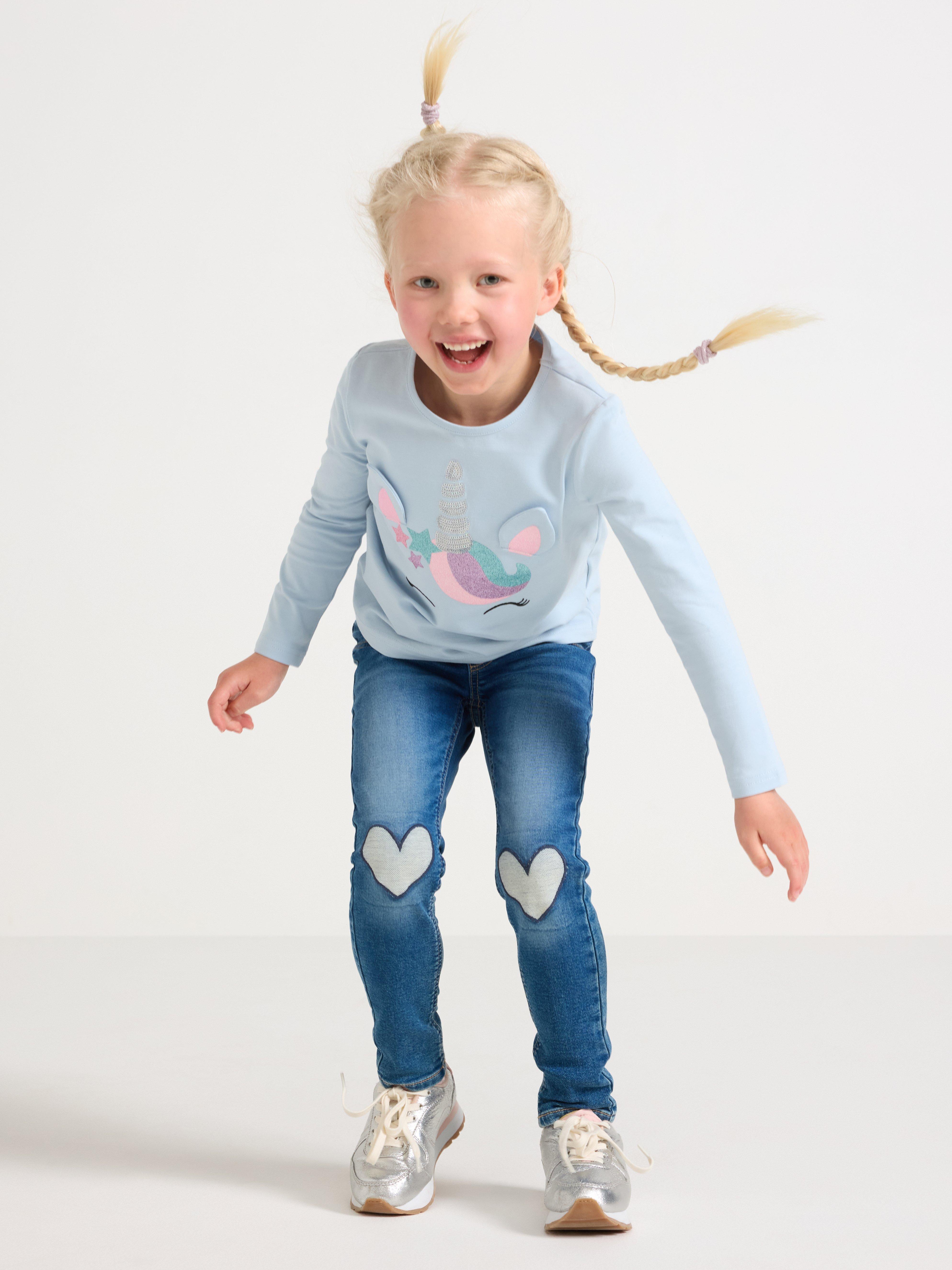 Pusero - Lapset - Sininen