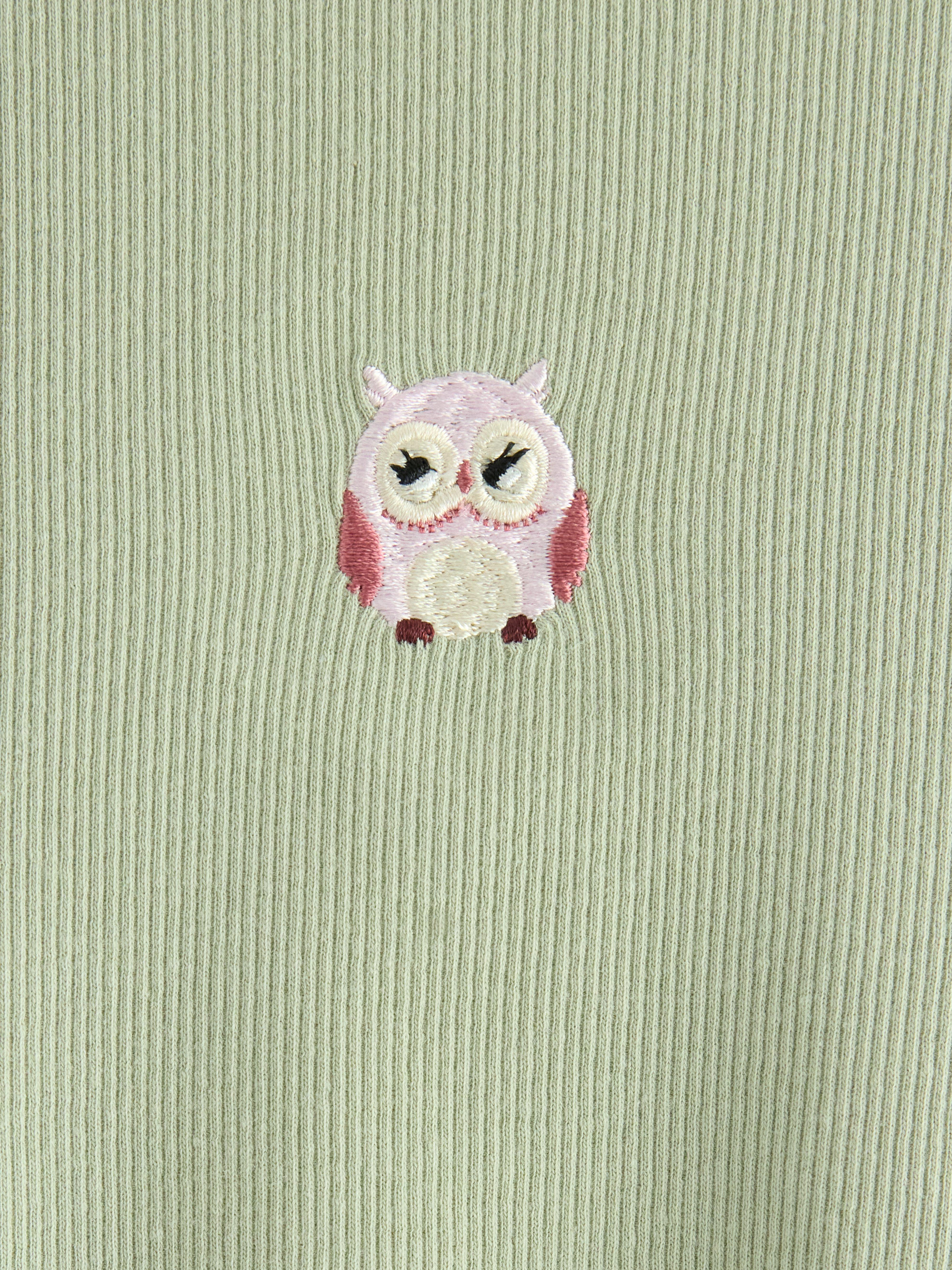 Top - Kids Wear - Green