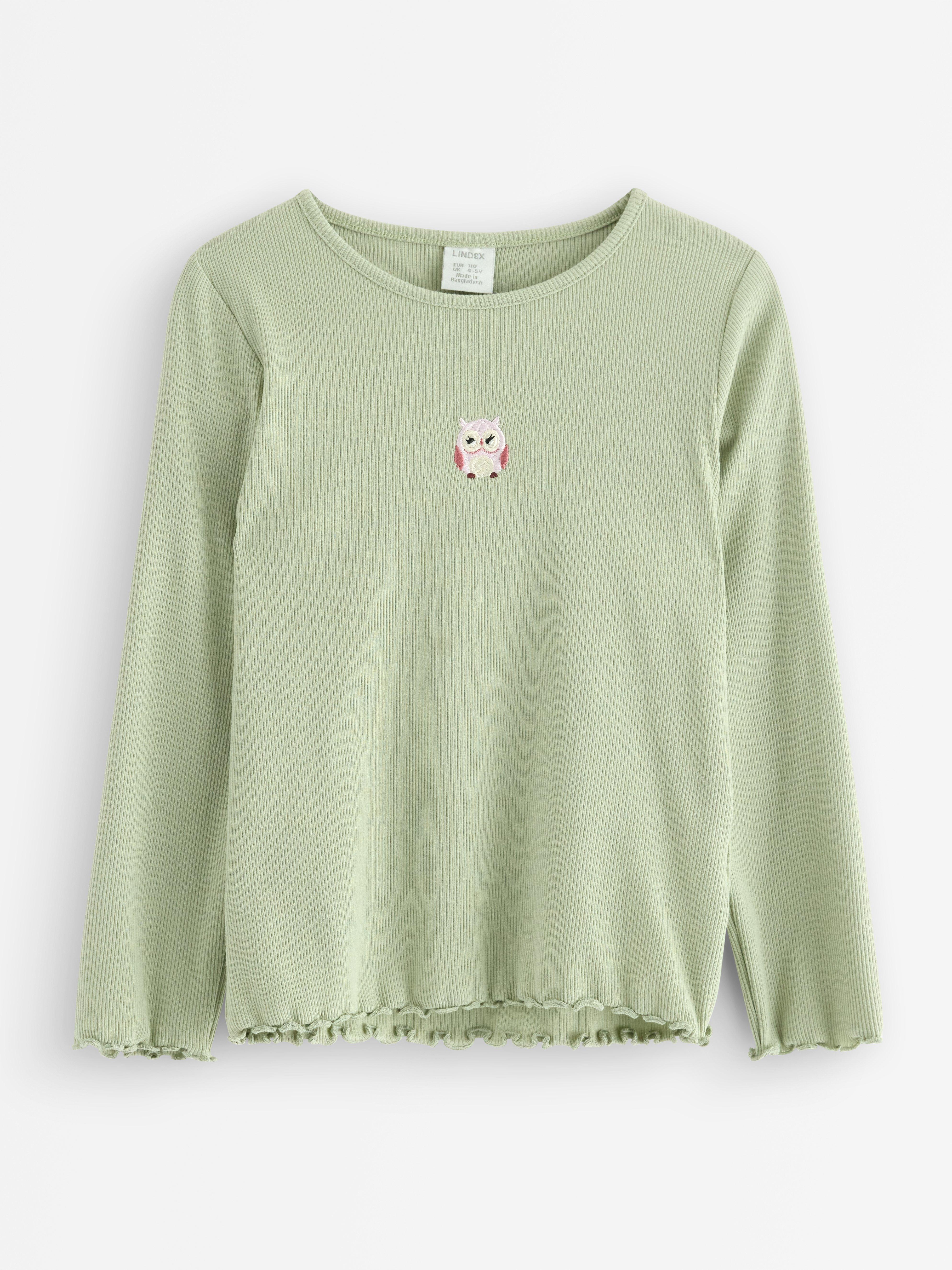 Top - Kids Wear - Green