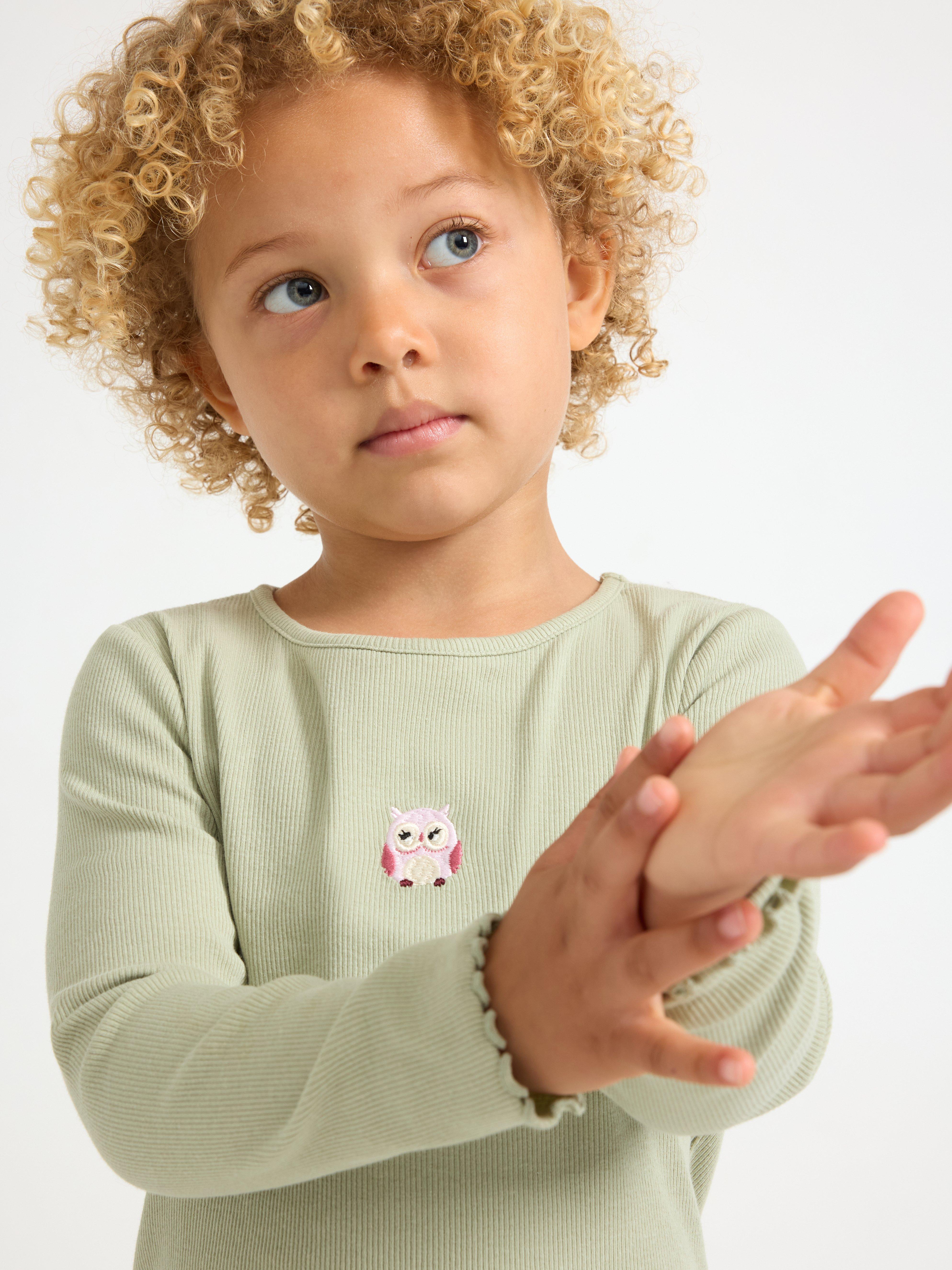 Top - Kids Wear - Green