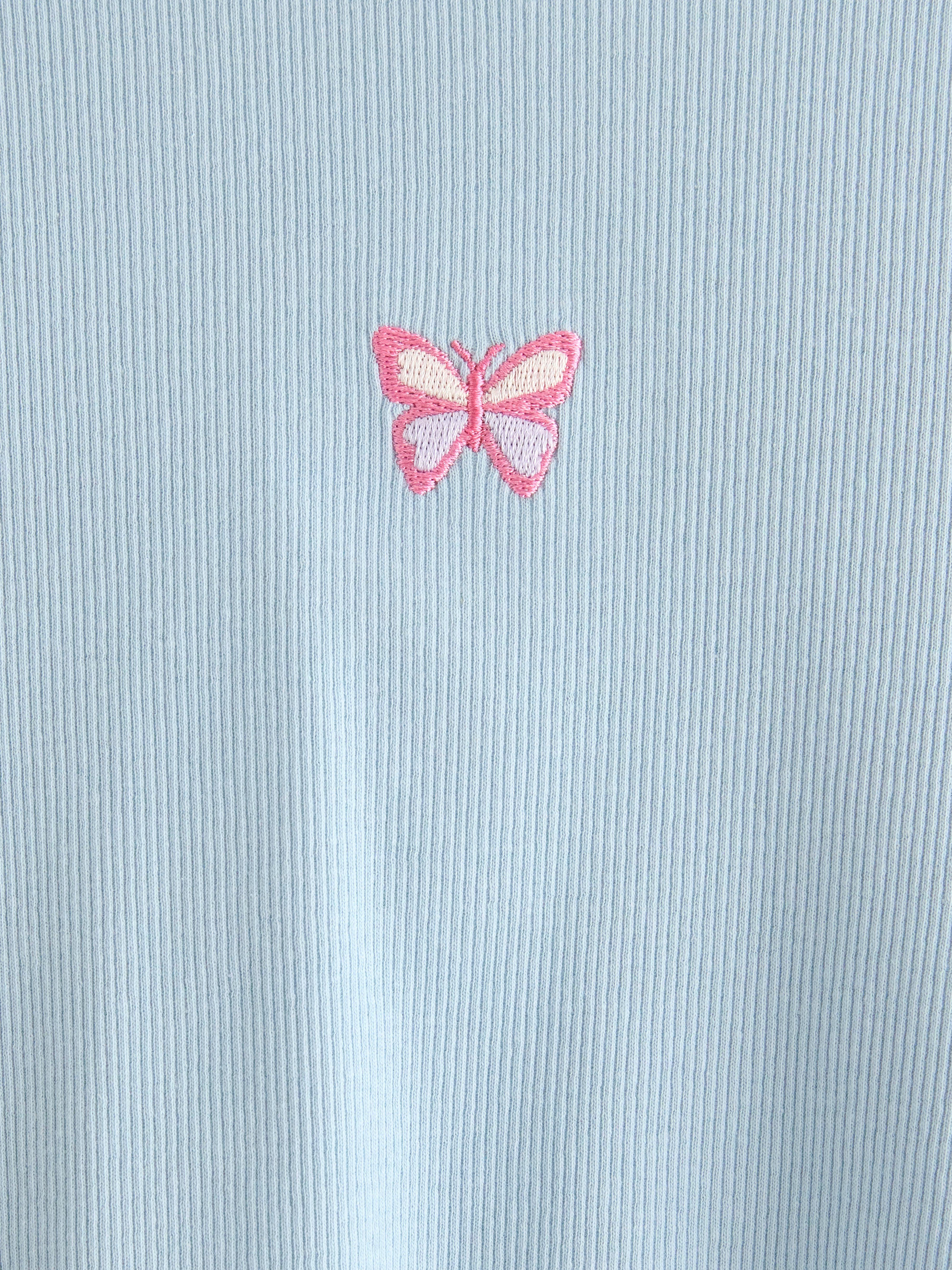 Top - Kids Wear - Blue