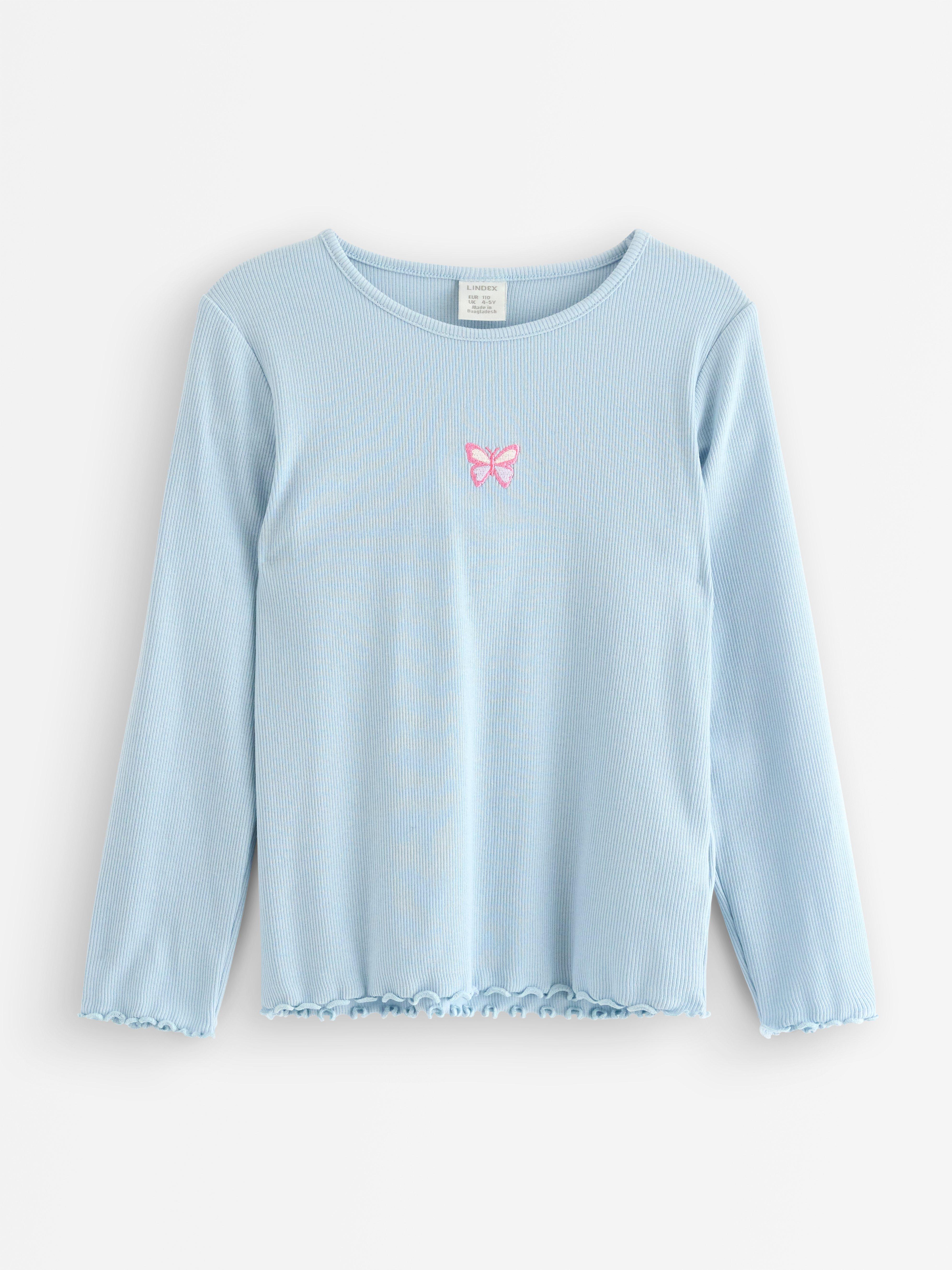 Top - Kids Wear - Blue