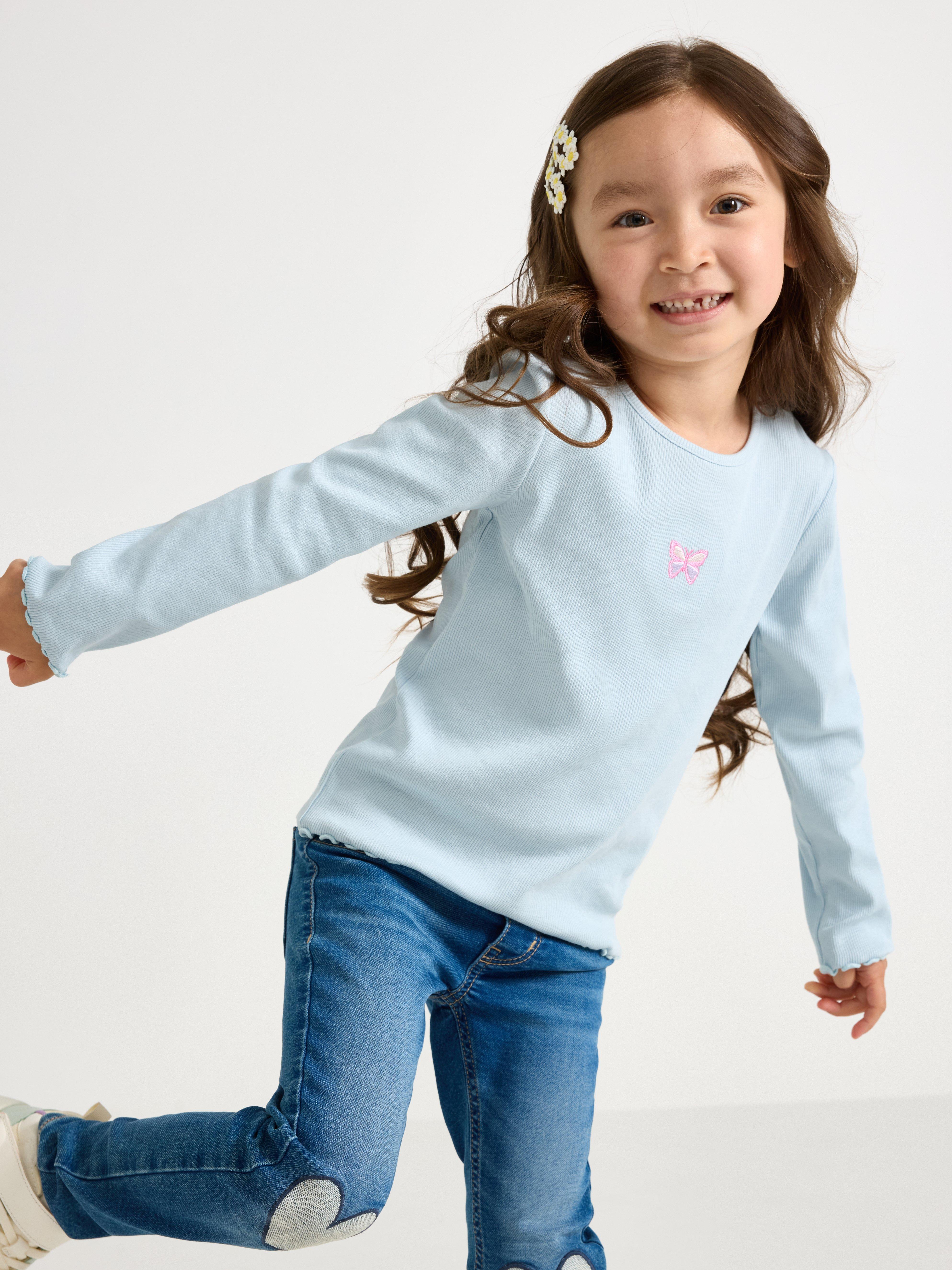 Top - Kids Wear - Blue
