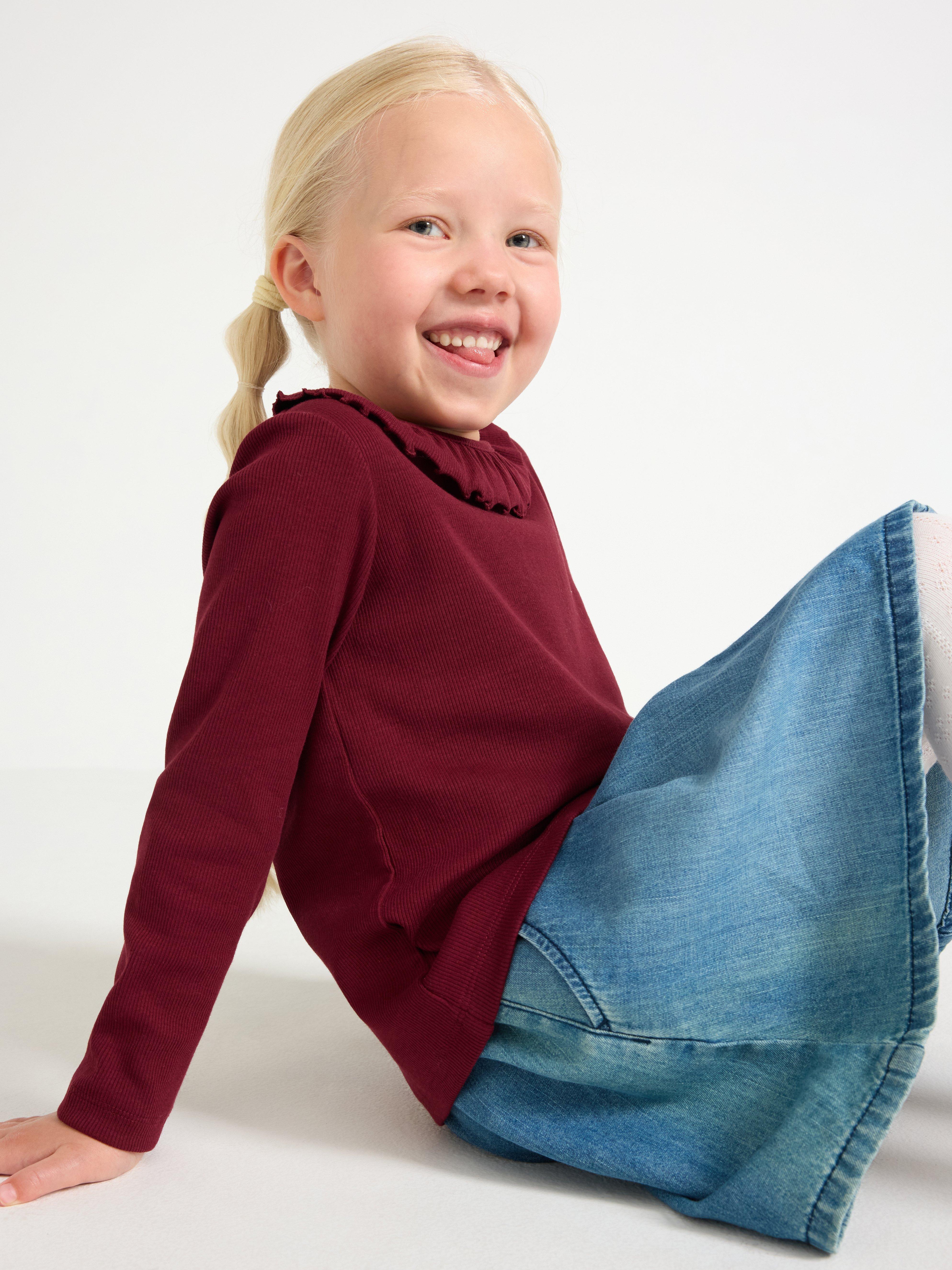 Top - Kids Wear - Red