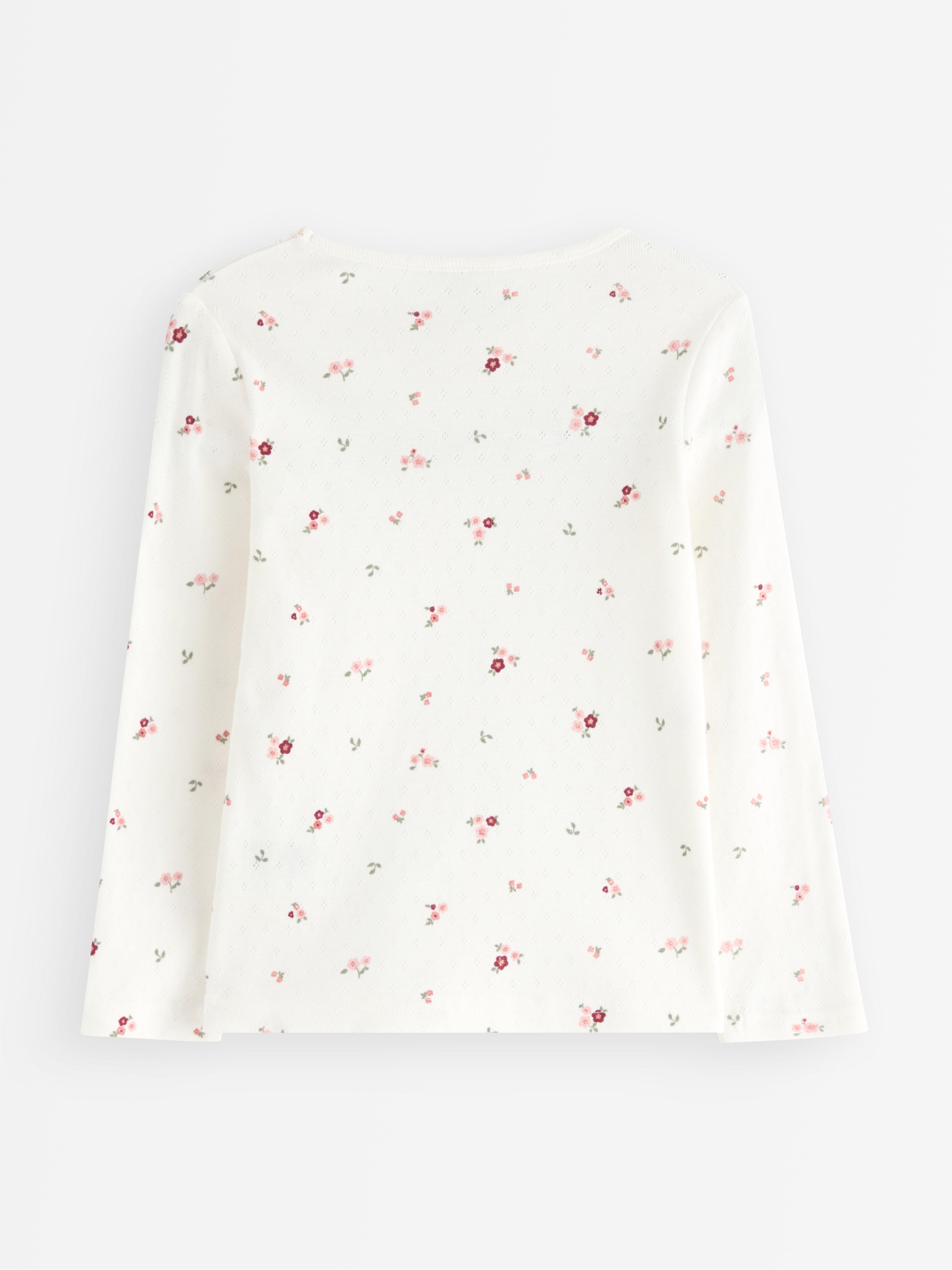 Top - Kids Wear - White