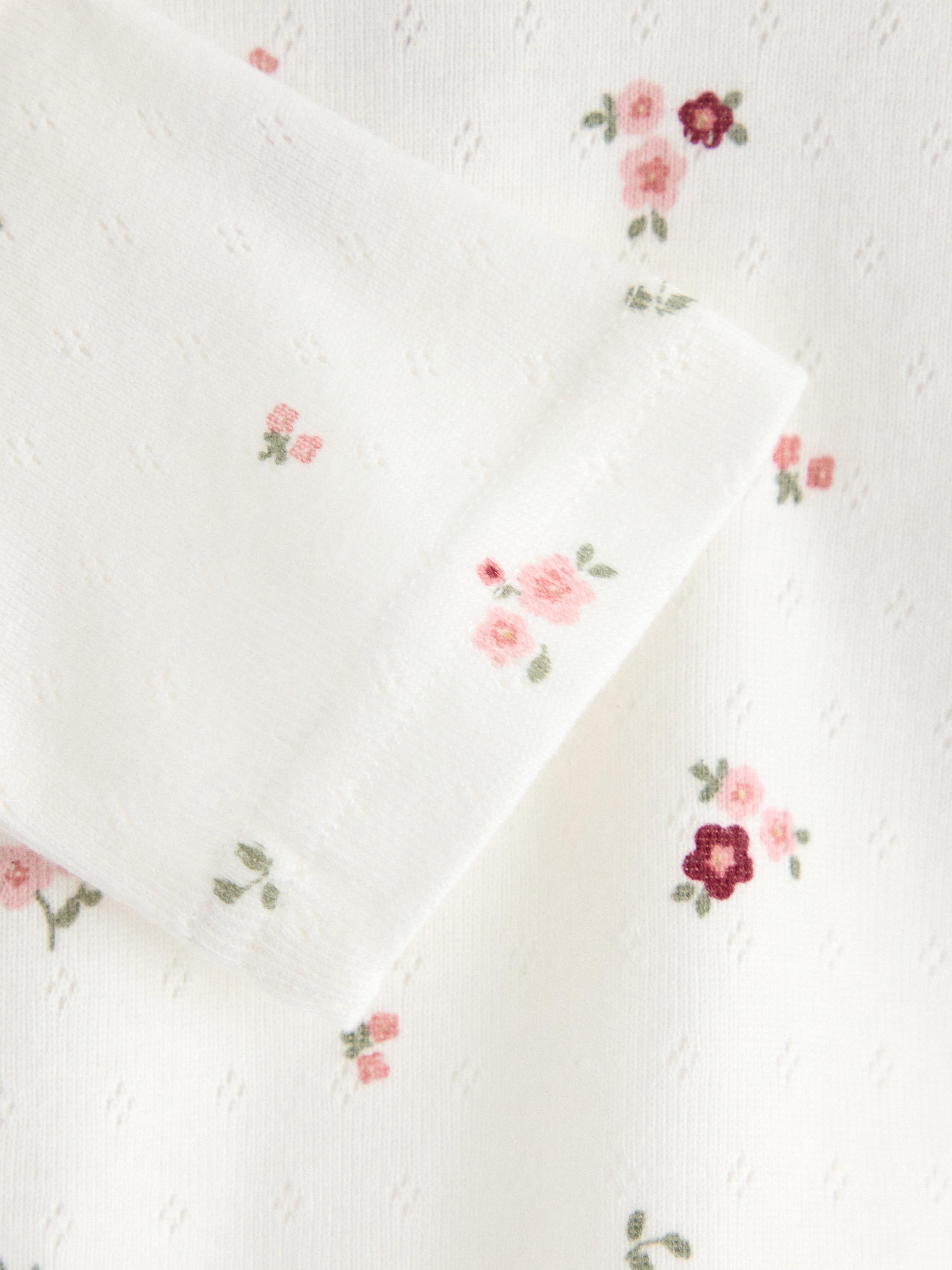 Top - Kids Wear - White