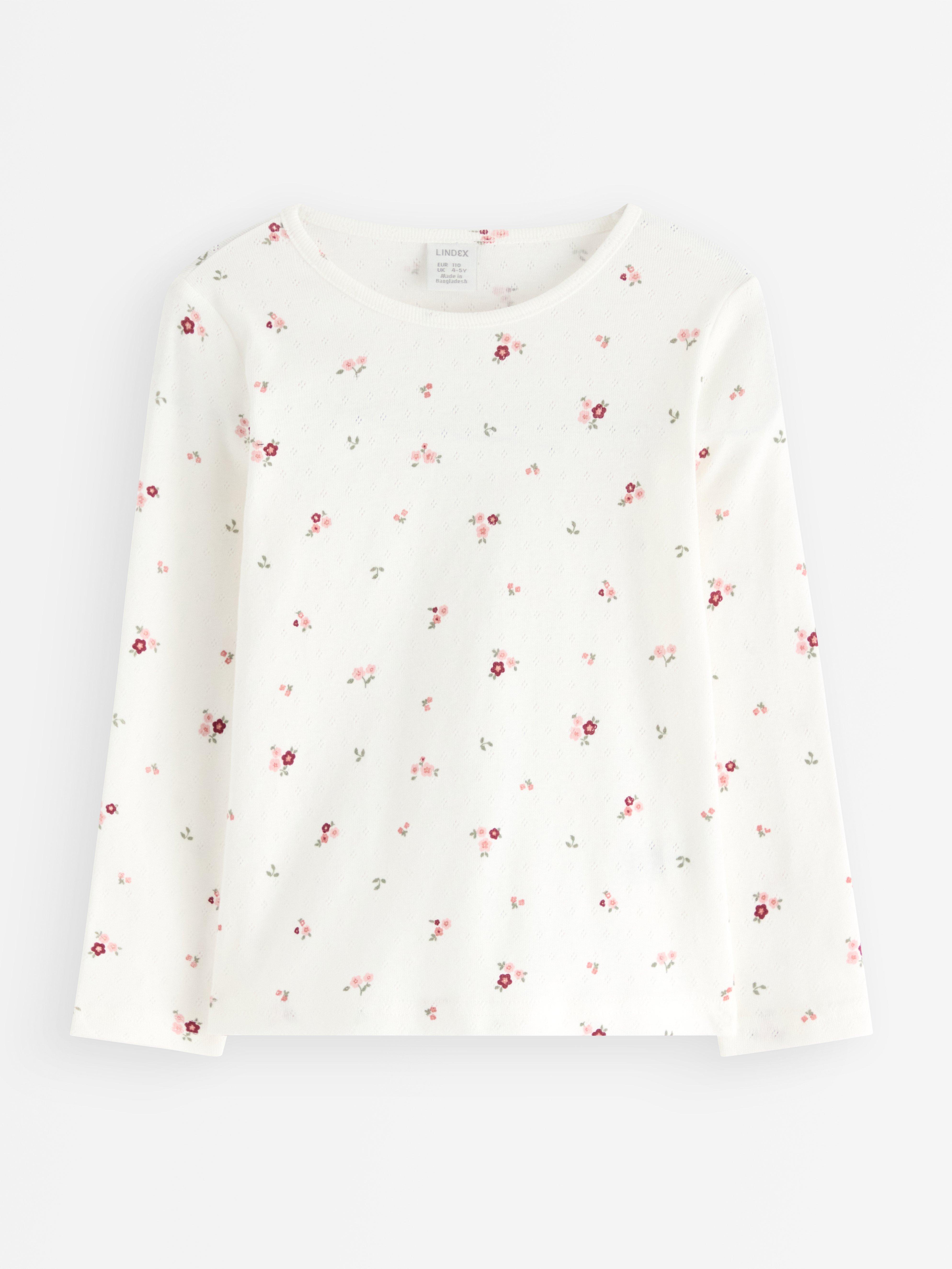 Top - Kids Wear - White