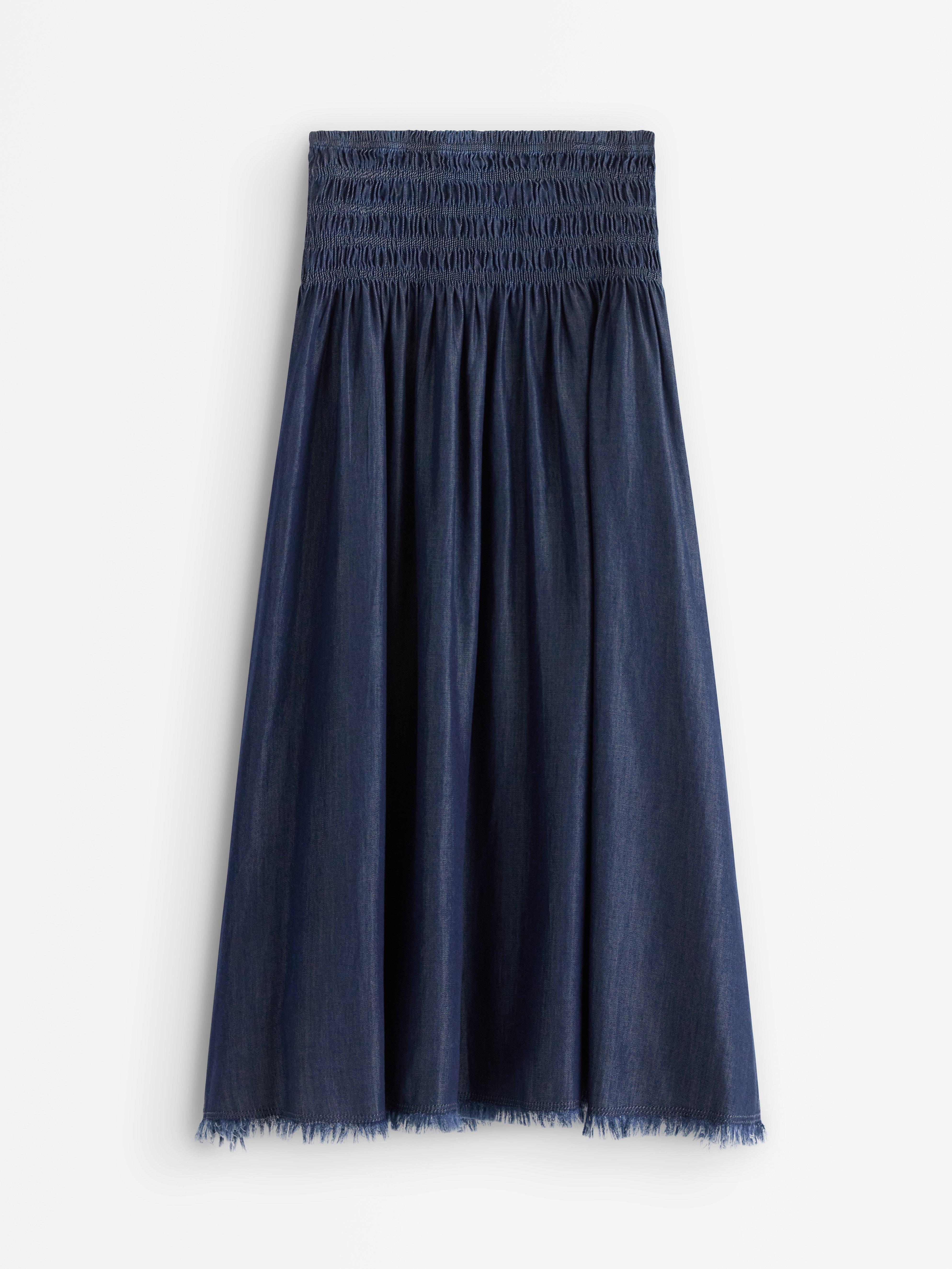 Skirt - Womens Wear - Blue